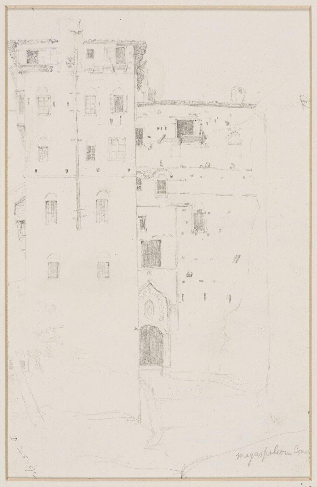Middle Eastern Sketchbook, Richard Dadd, 1842-1843