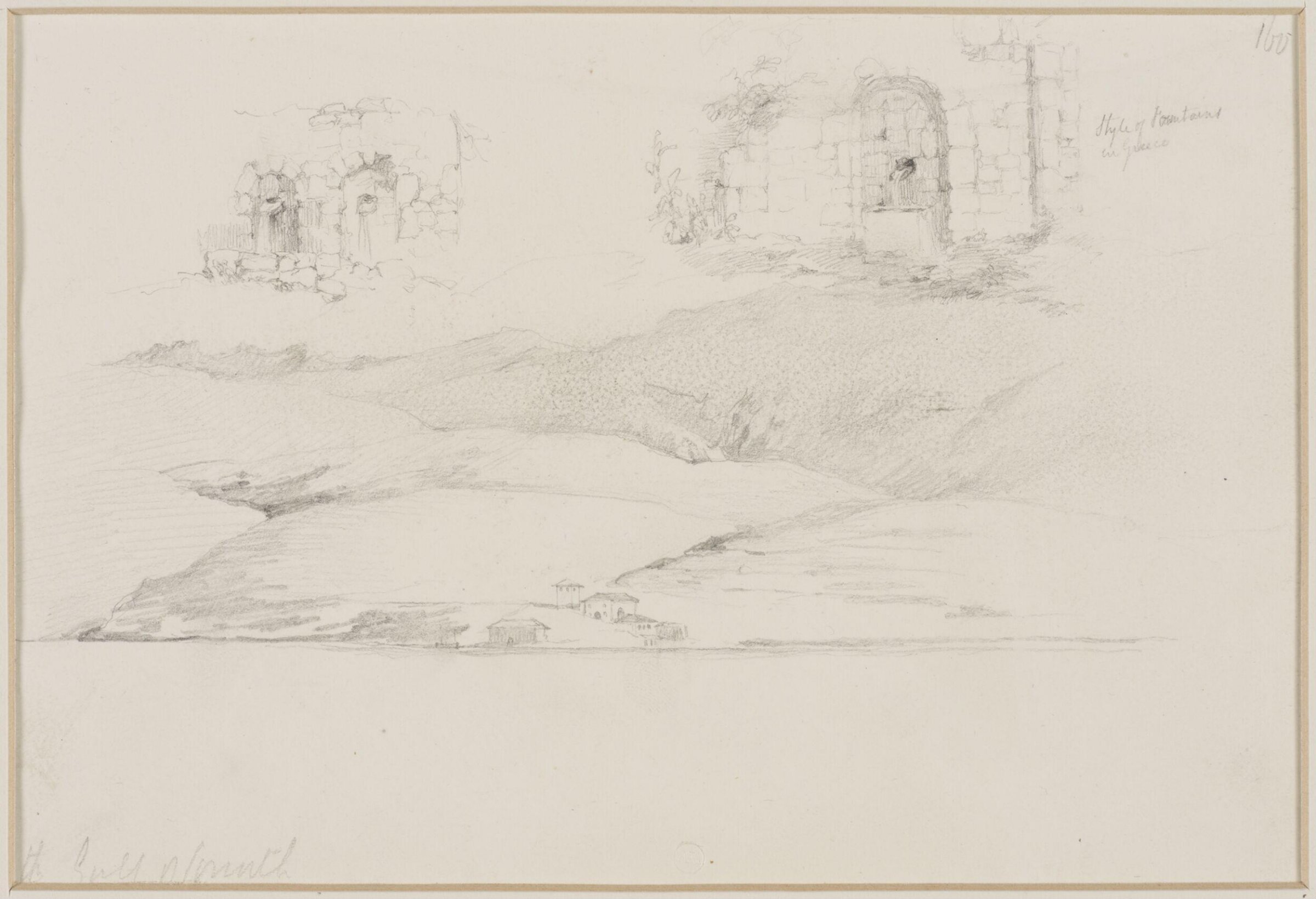 Middle Eastern Sketchbook, Richard Dadd, 1842-1843