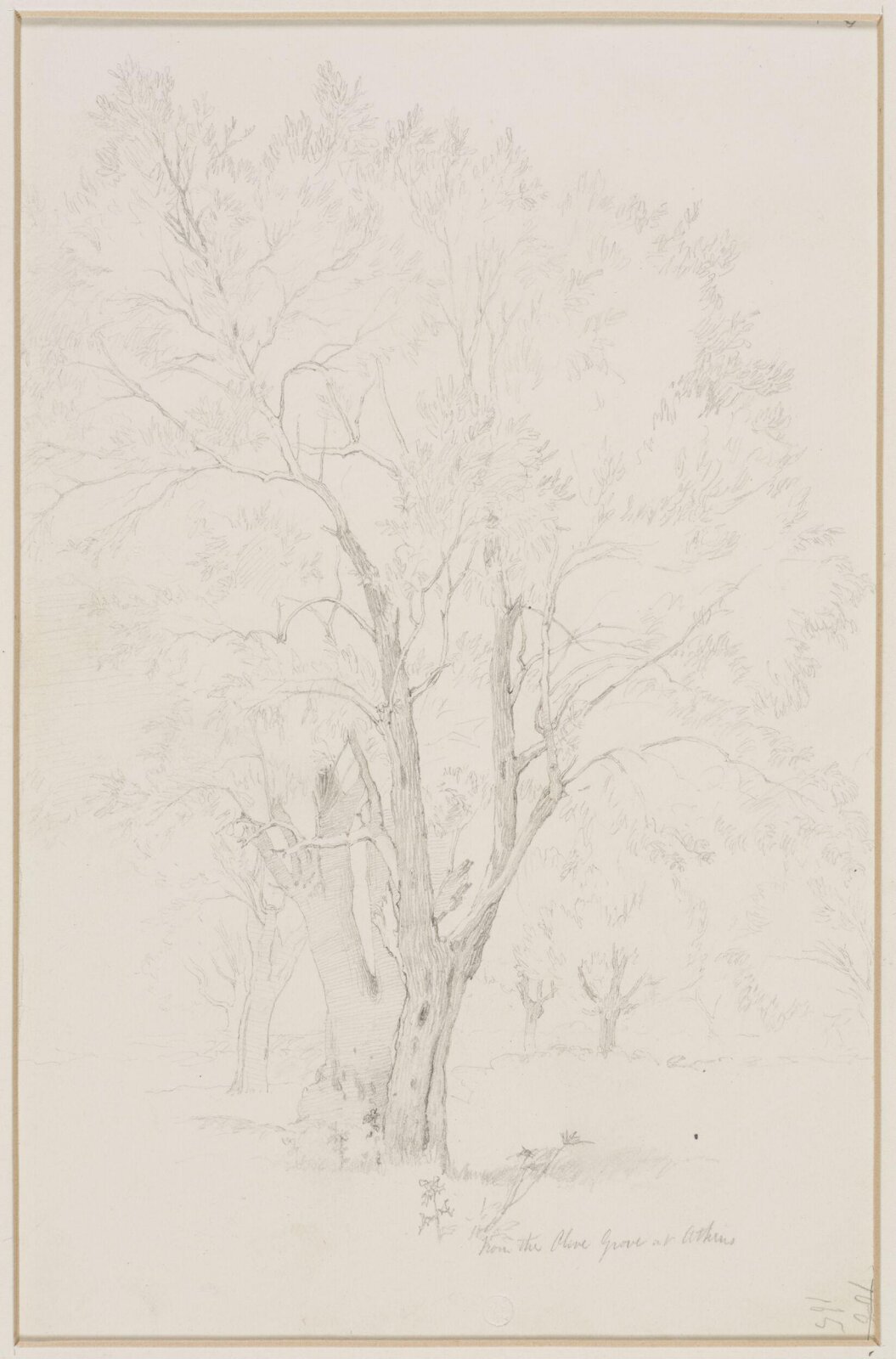 Middle Eastern Sketchbook, Richard Dadd, 1842-1843