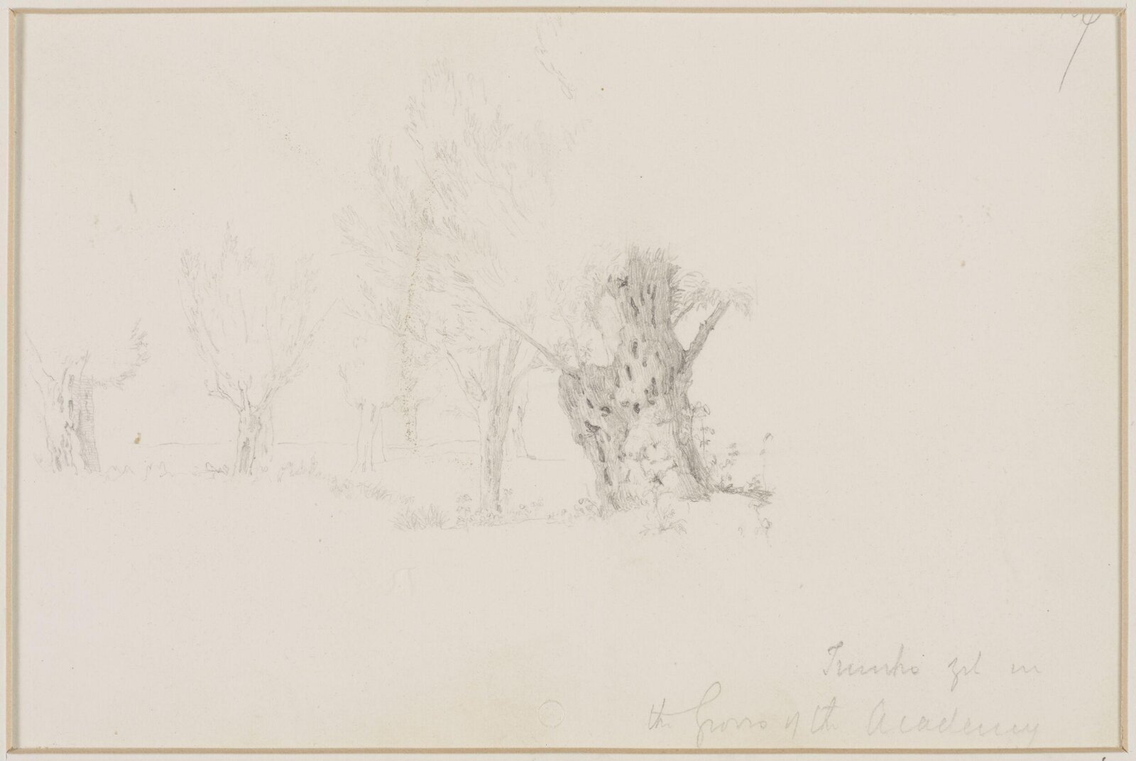 Middle Eastern Sketchbook, Richard Dadd, 1842-1843
