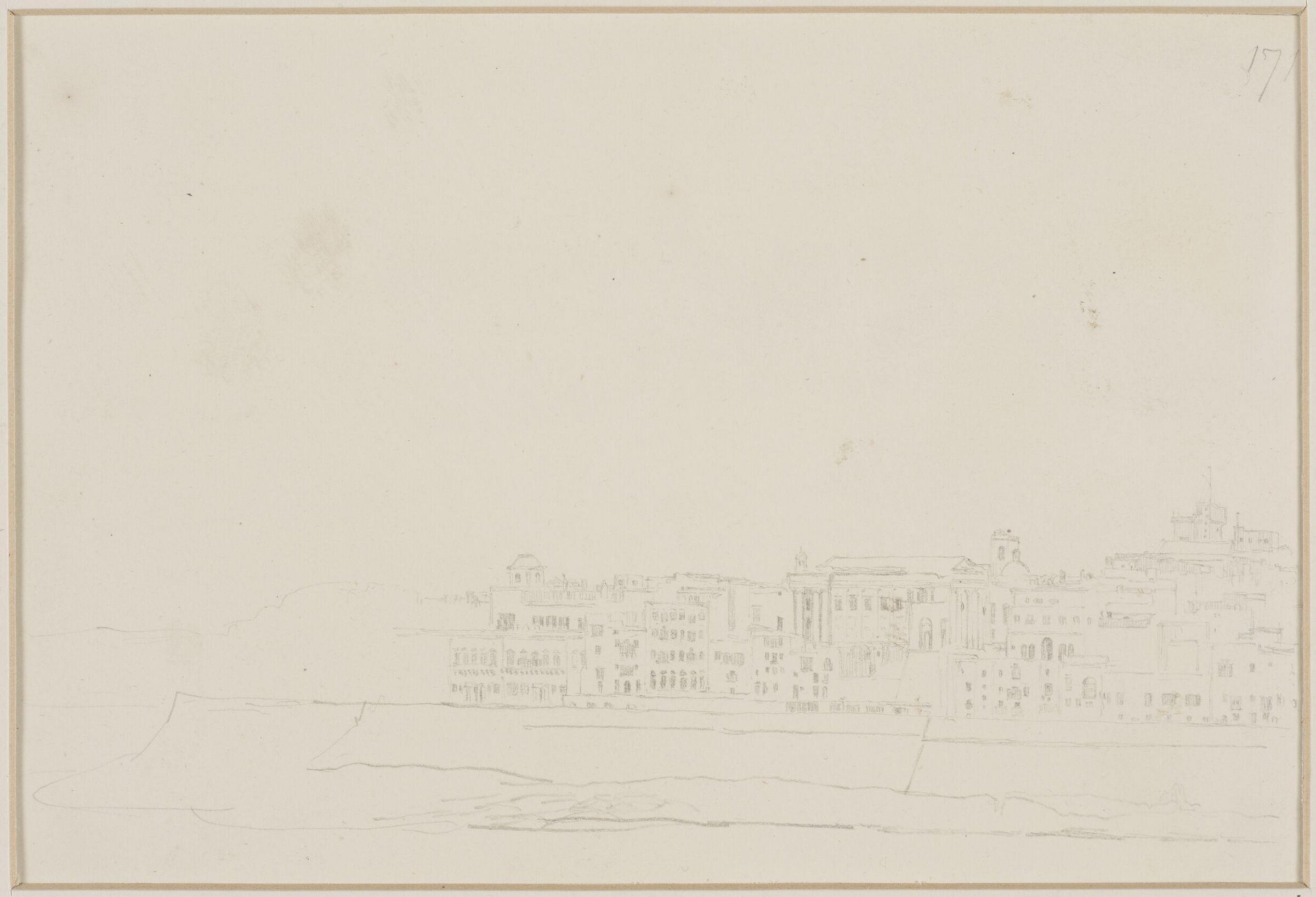 Middle Eastern Sketchbook, Richard Dadd, 1842-1843
