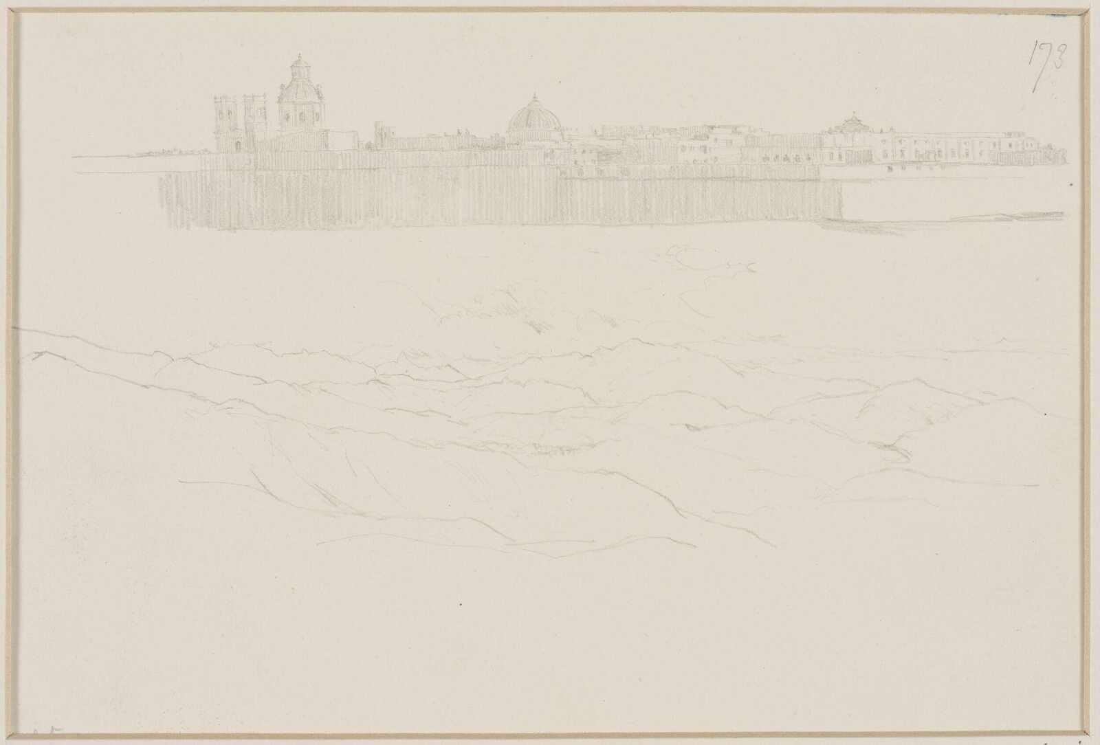 Middle Eastern Sketchbook, Richard Dadd, 1842-1843