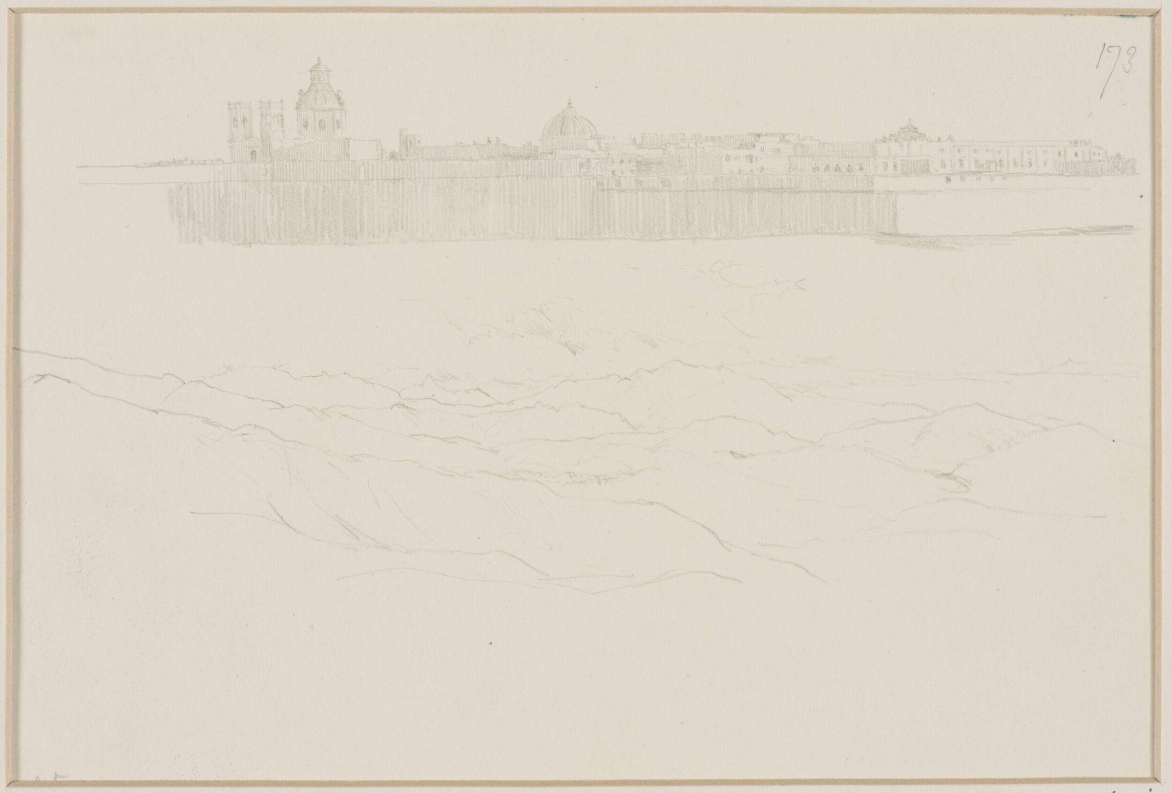 Middle Eastern Sketchbook, Richard Dadd, 1842-1843