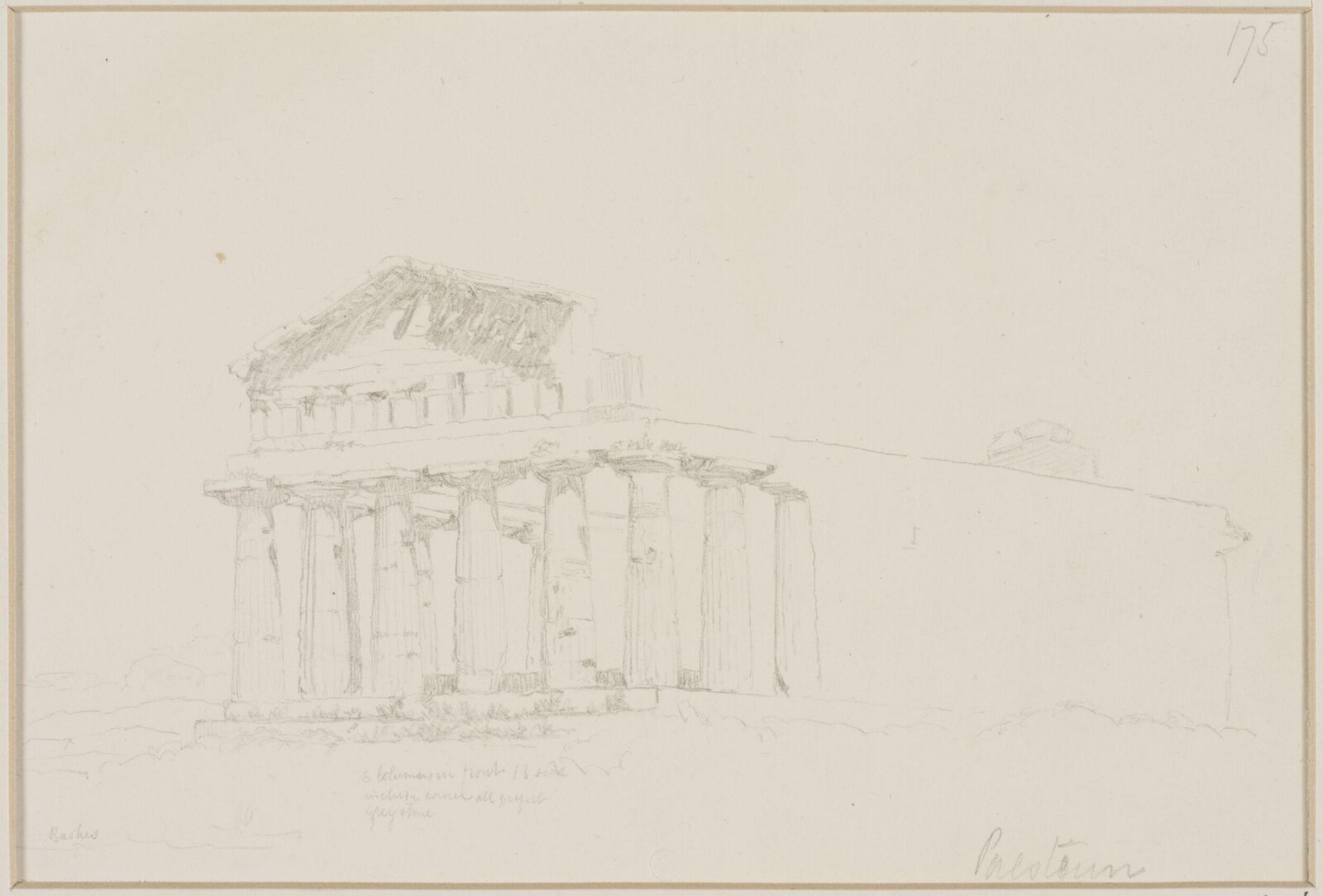 Middle Eastern Sketchbook, Richard Dadd, 1842-1843