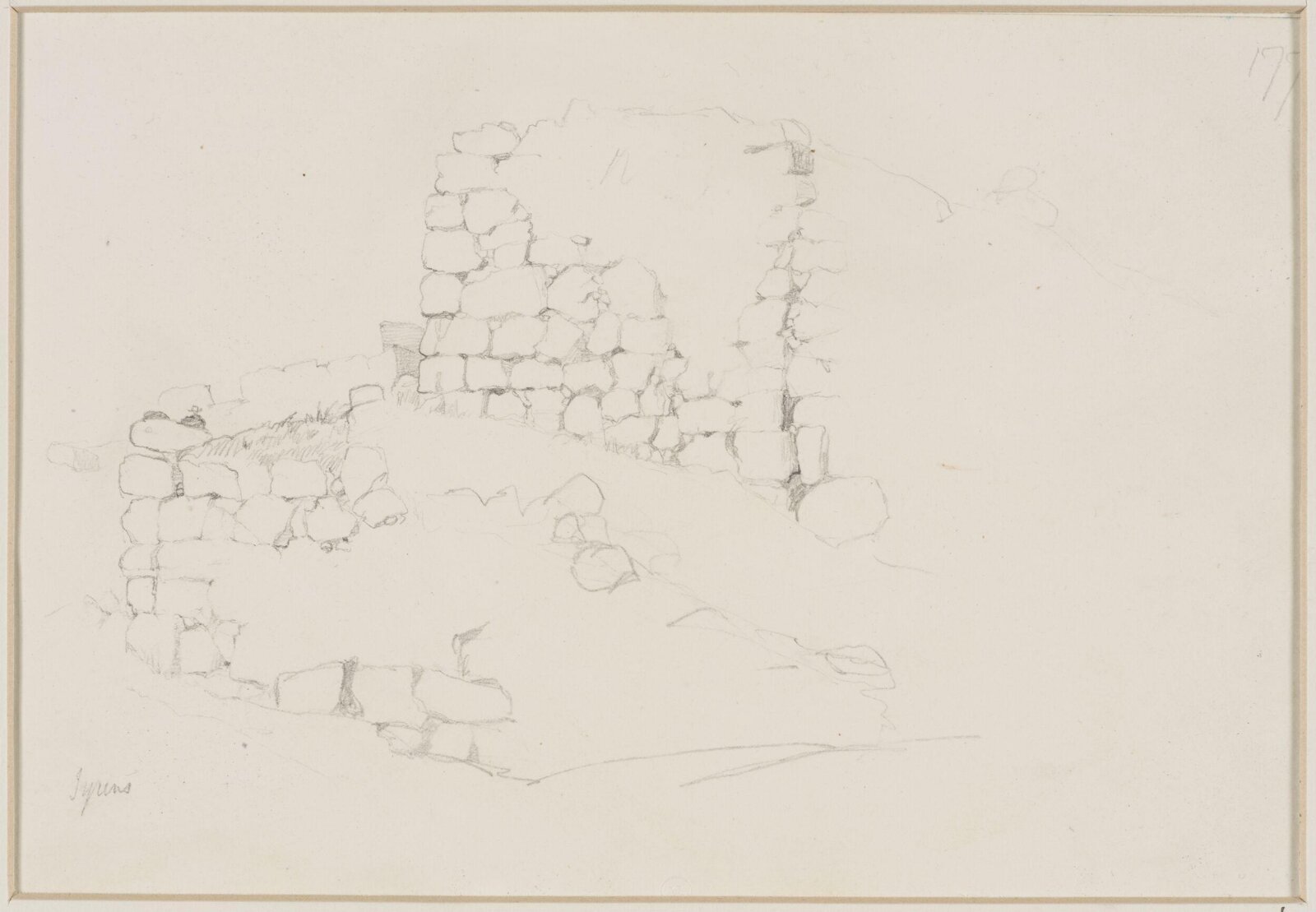 Middle Eastern Sketchbook, Richard Dadd, 1842-1843