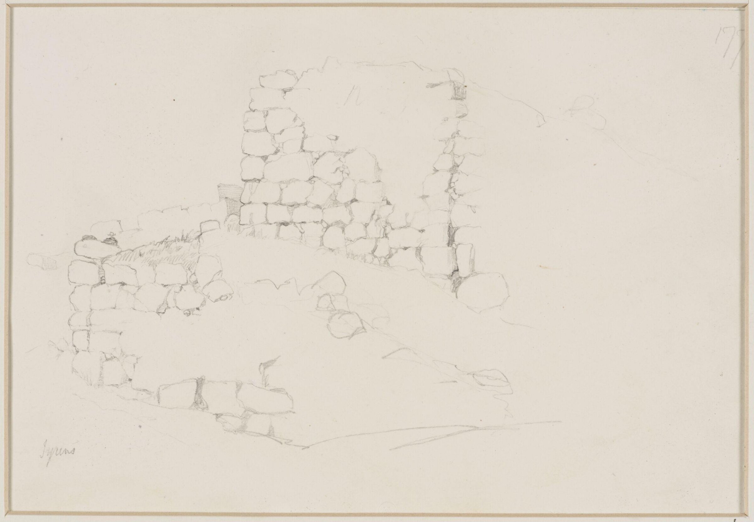 Middle Eastern Sketchbook, Richard Dadd, 1842-1843