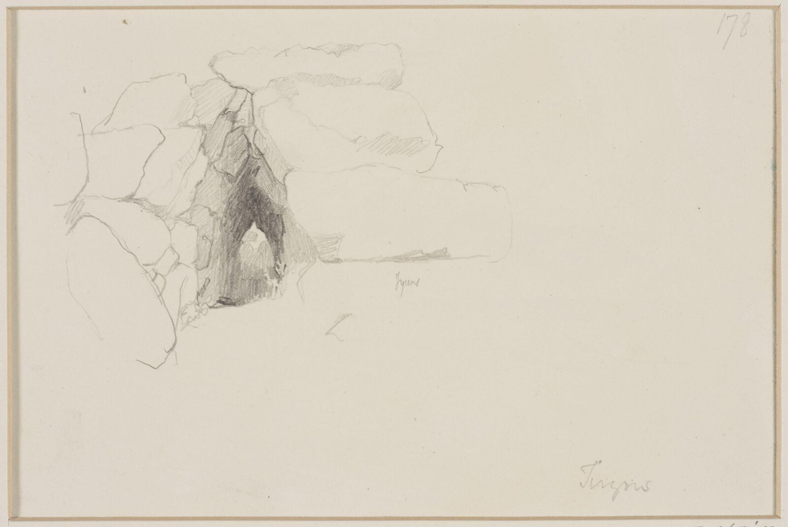 Middle Eastern Sketchbook, Richard Dadd, 1842-1843