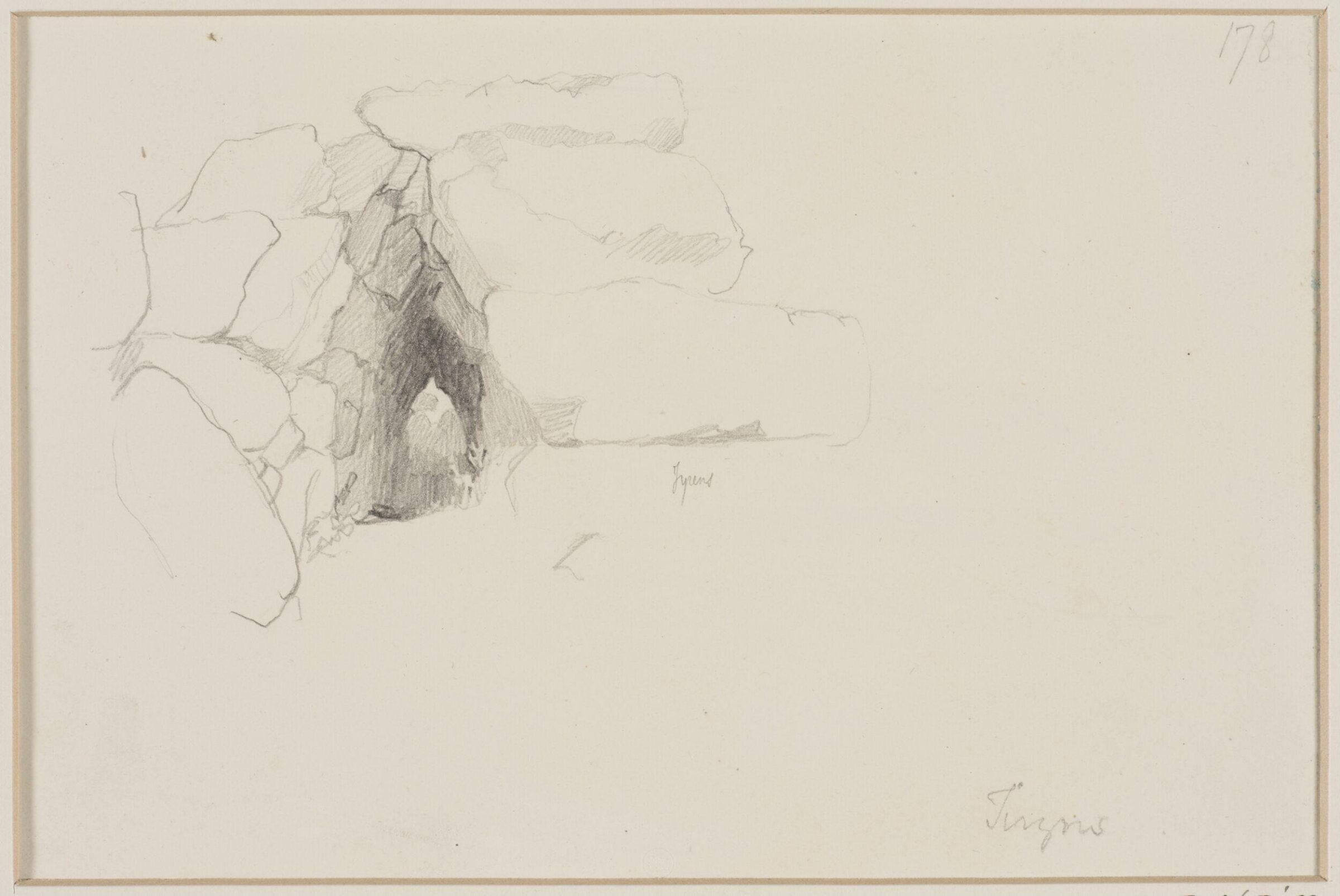 Middle Eastern Sketchbook, Richard Dadd, 1842-1843