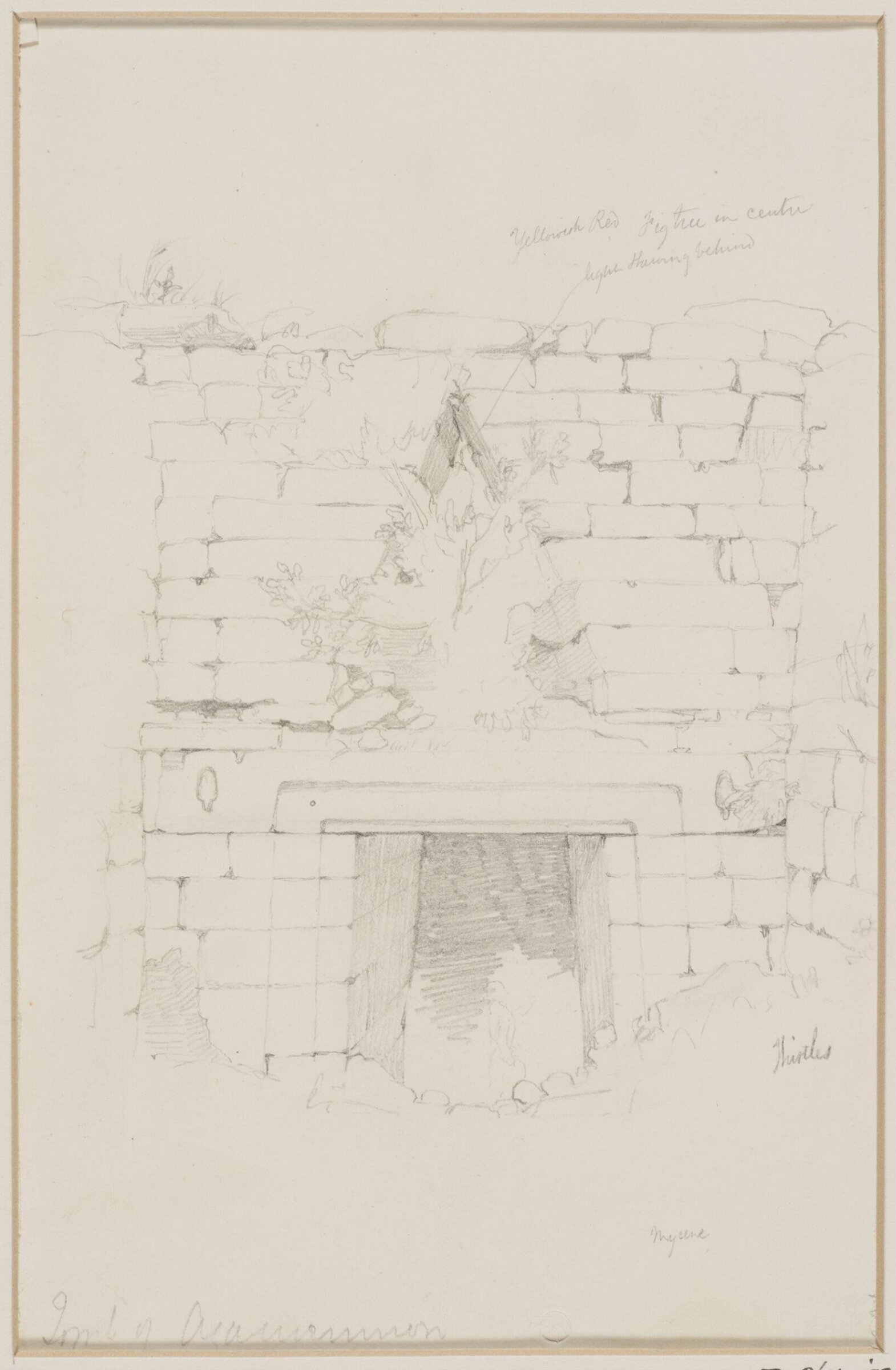 Middle Eastern Sketchbook, Richard Dadd, 1842-1843