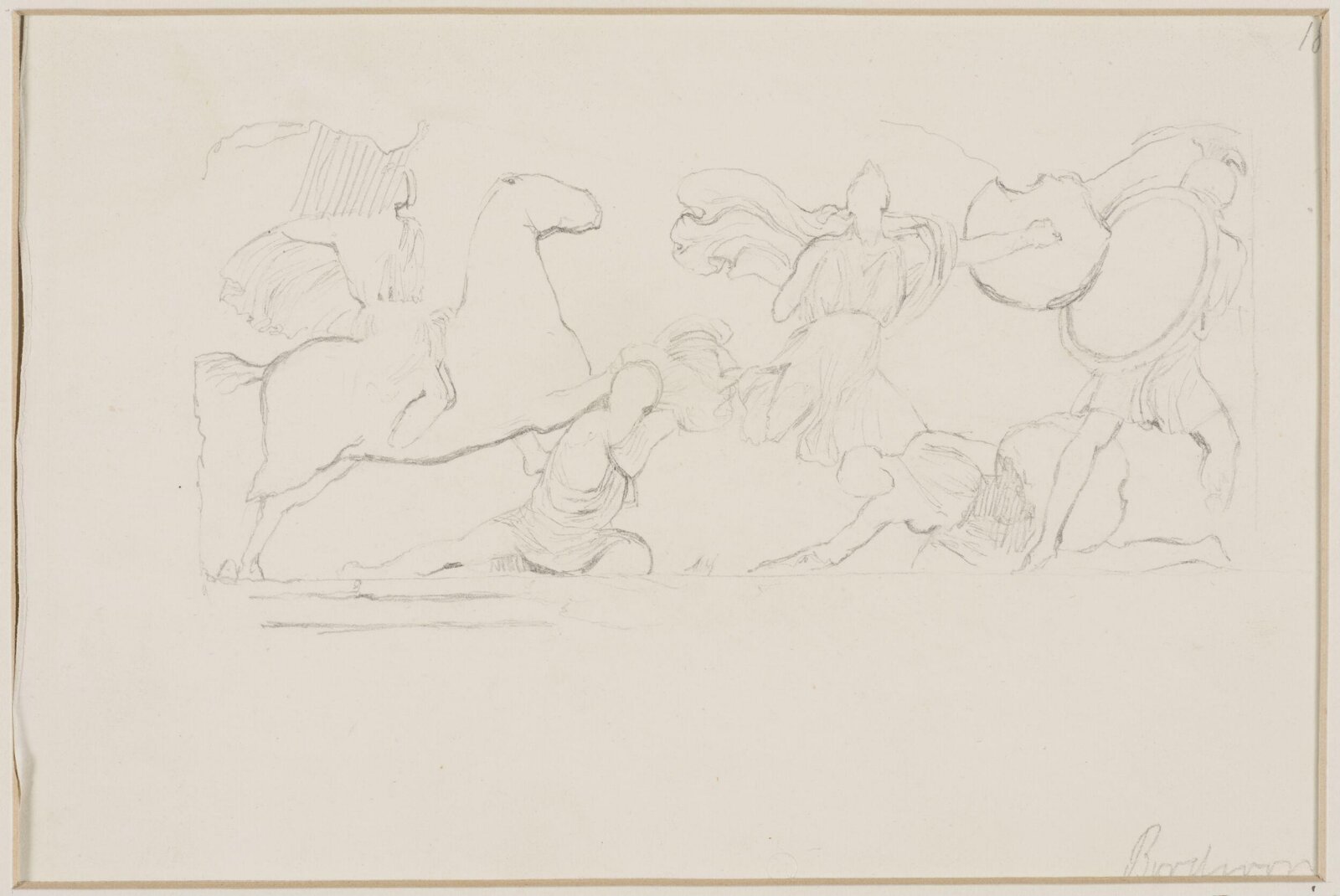 Middle Eastern Sketchbook, Richard Dadd, 1842-1843