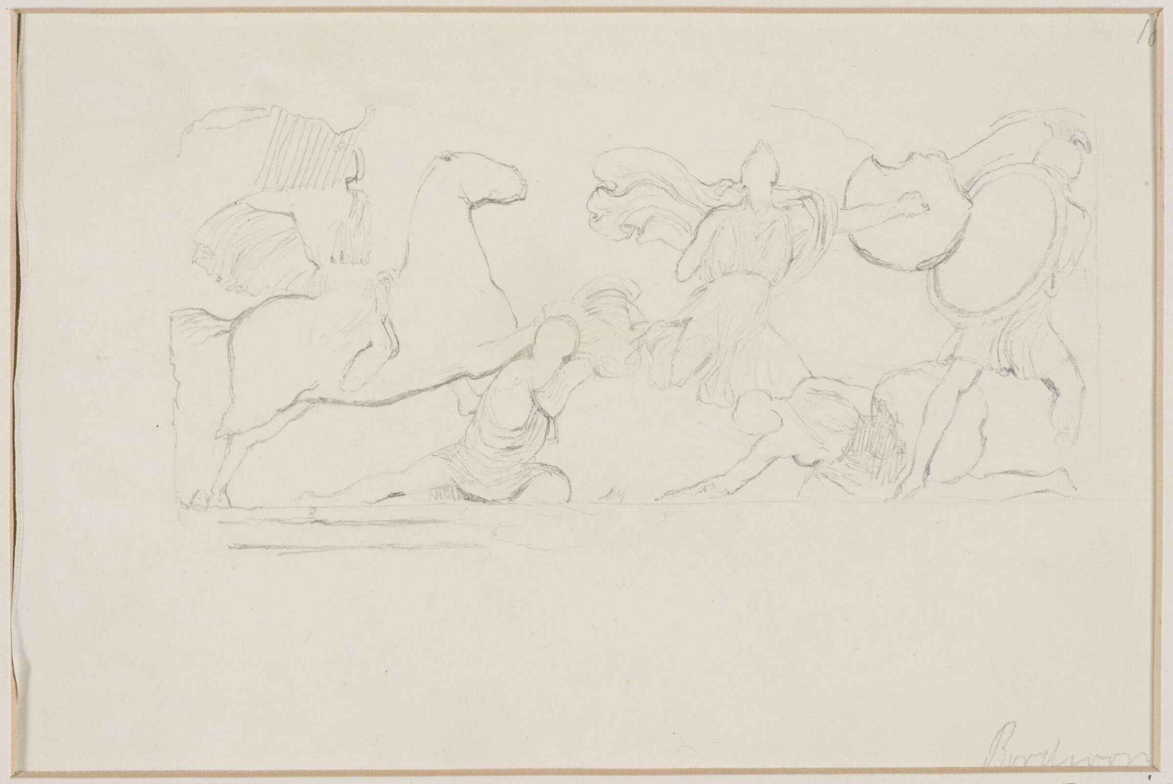 Middle Eastern Sketchbook, Richard Dadd, 1842-1843