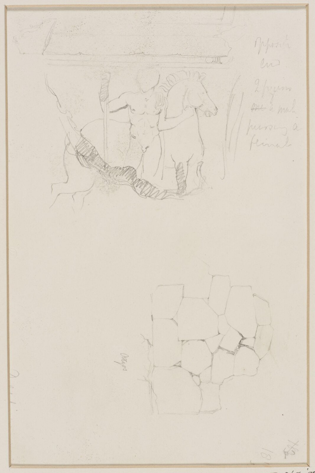 Middle Eastern Sketchbook, Richard Dadd, 1842-1843