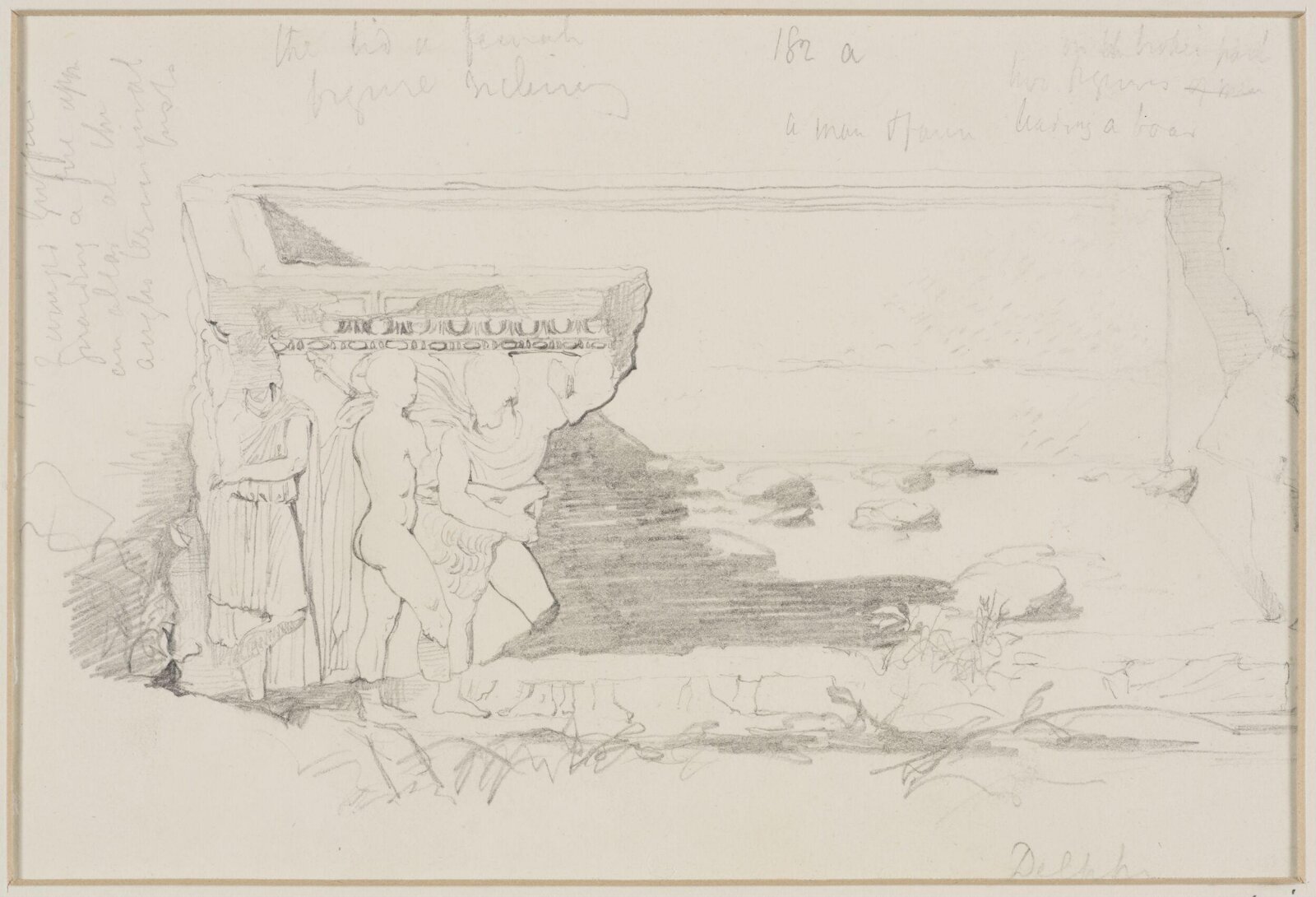 Middle Eastern Sketchbook, Richard Dadd, 1842-1843