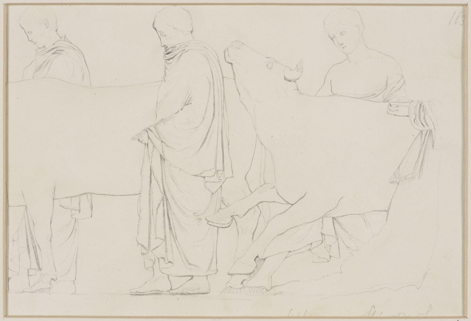 Middle Eastern Sketchbook, Richard Dadd, 1842-1843