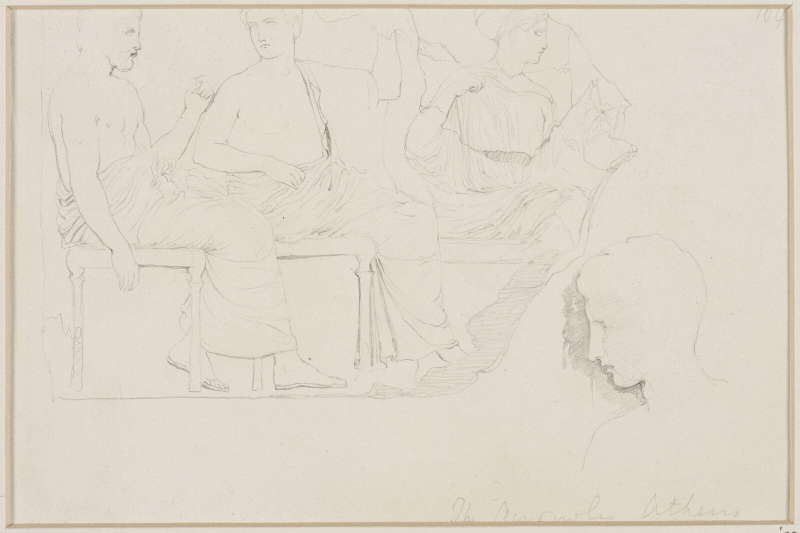 Middle Eastern Sketchbook, Richard Dadd, 1842-1843