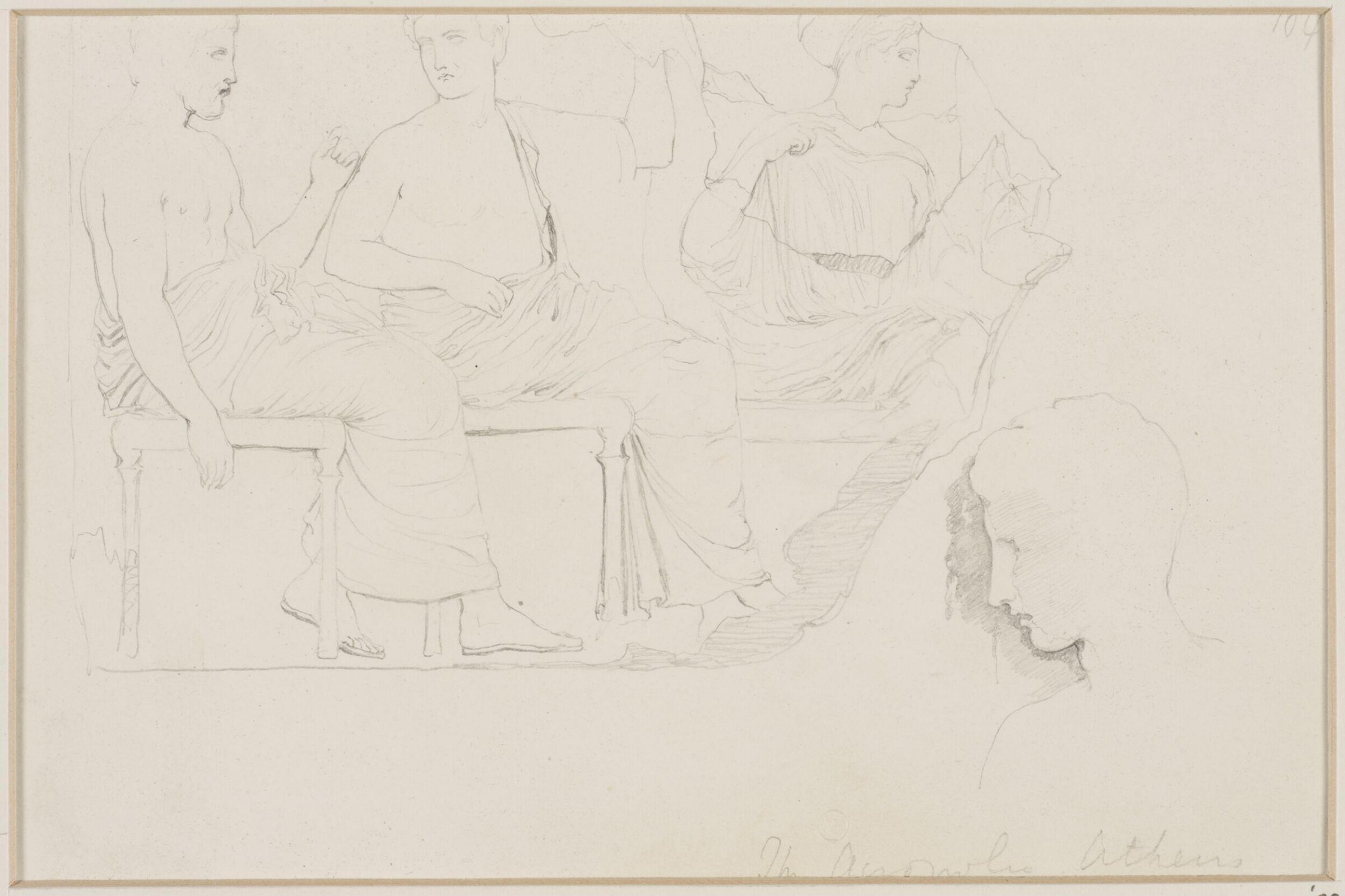Middle Eastern Sketchbook, Richard Dadd, 1842-1843