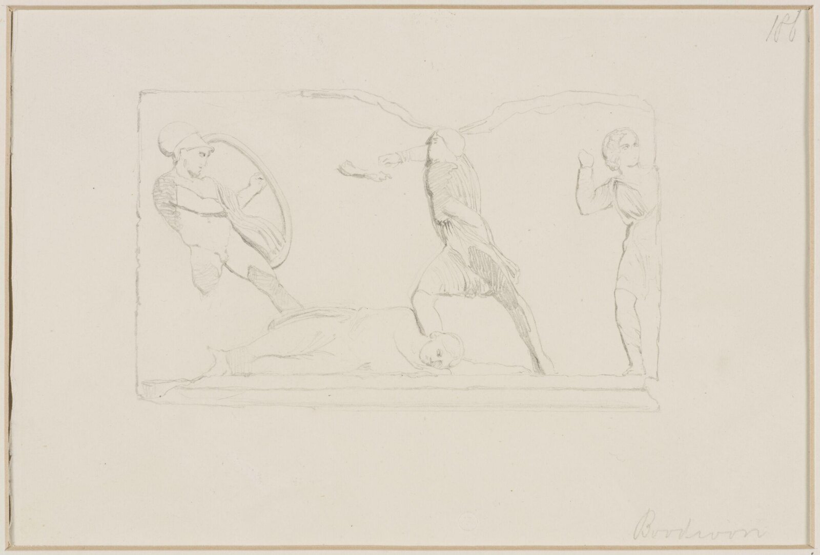 Middle Eastern Sketchbook, Richard Dadd, 1842-1843