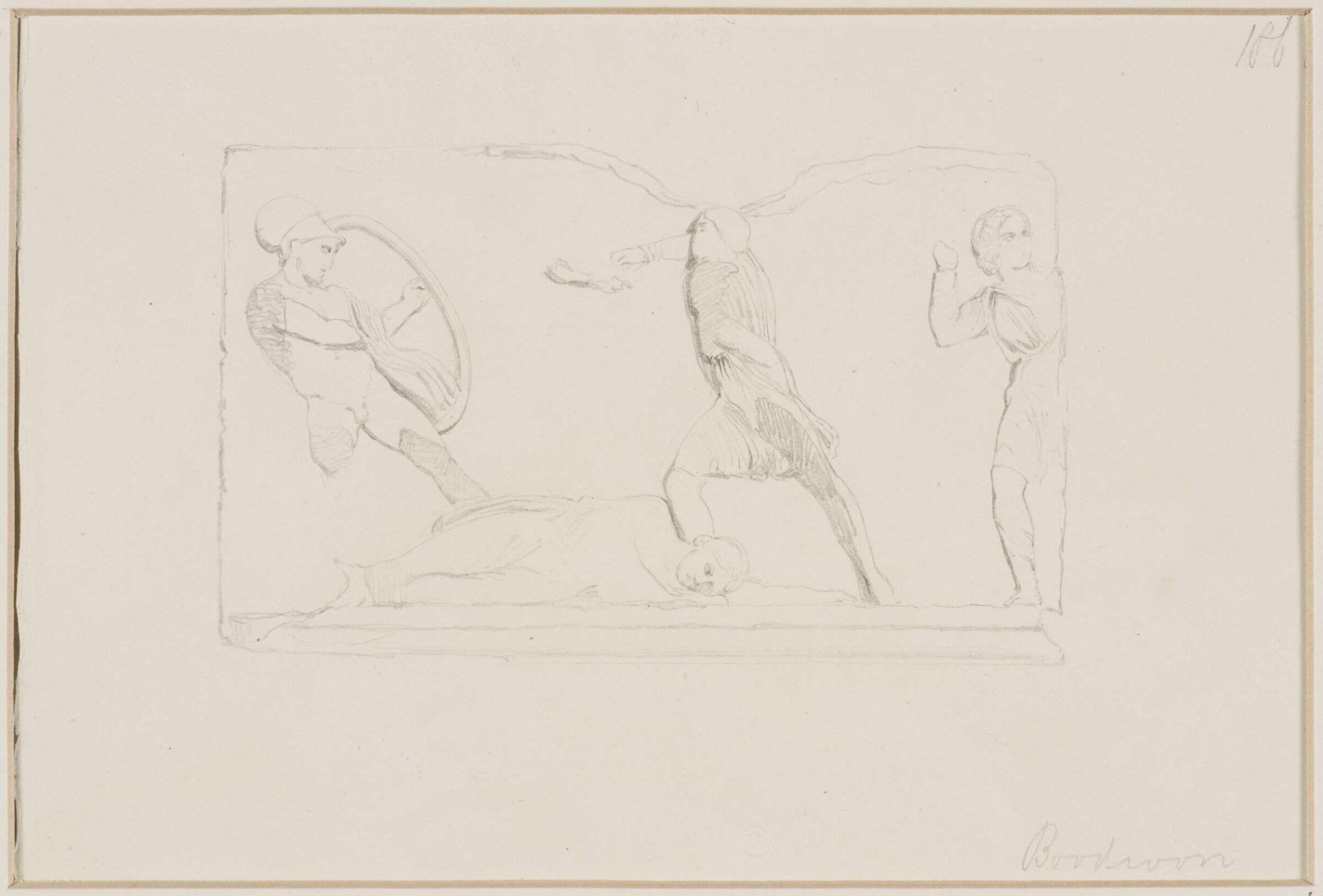 Middle Eastern Sketchbook, Richard Dadd, 1842-1843