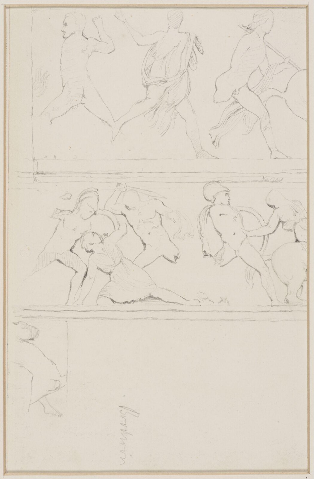 Middle Eastern Sketchbook, Richard Dadd, 1842-1843
