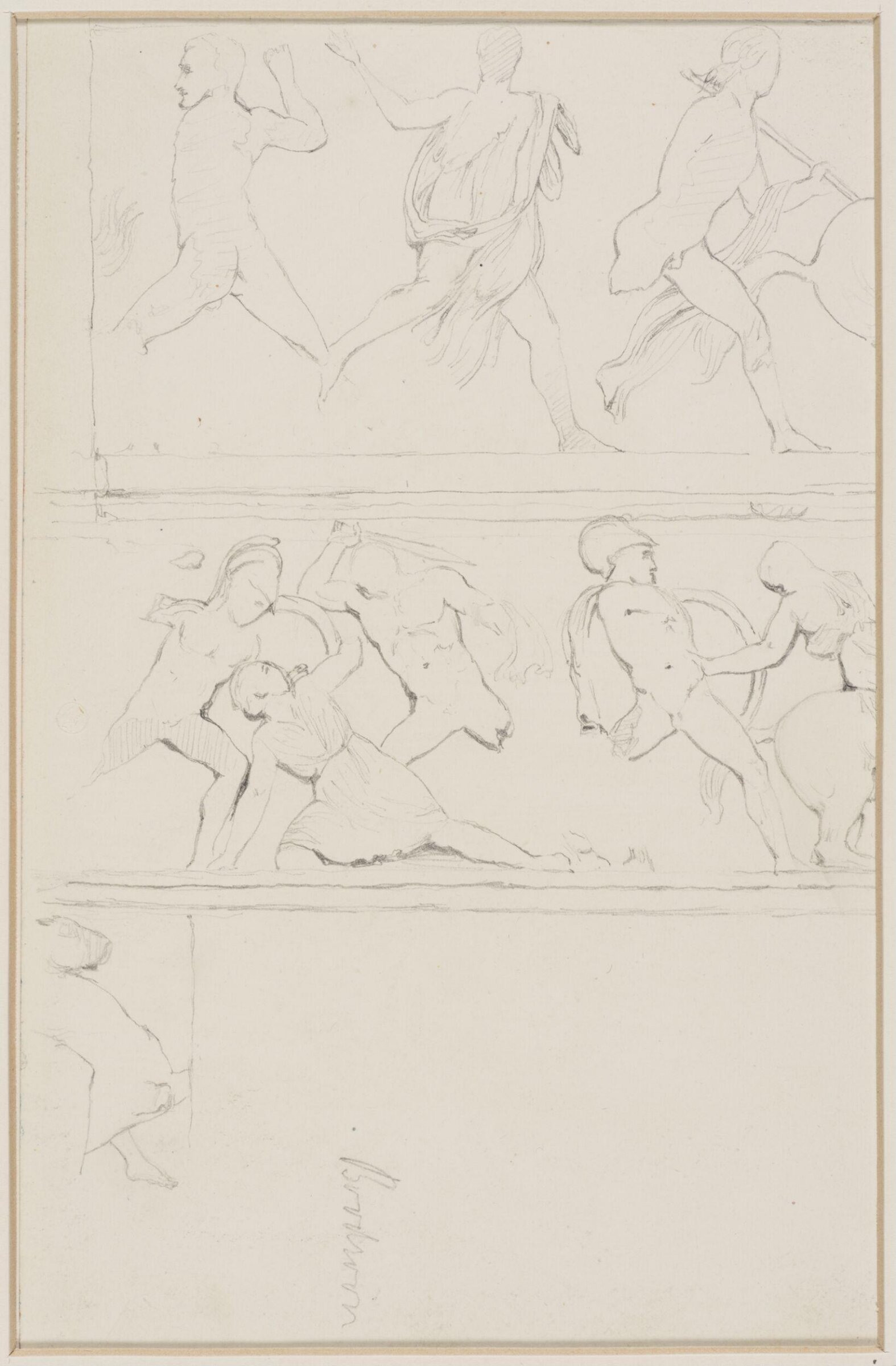 Middle Eastern Sketchbook, Richard Dadd, 1842-1843
