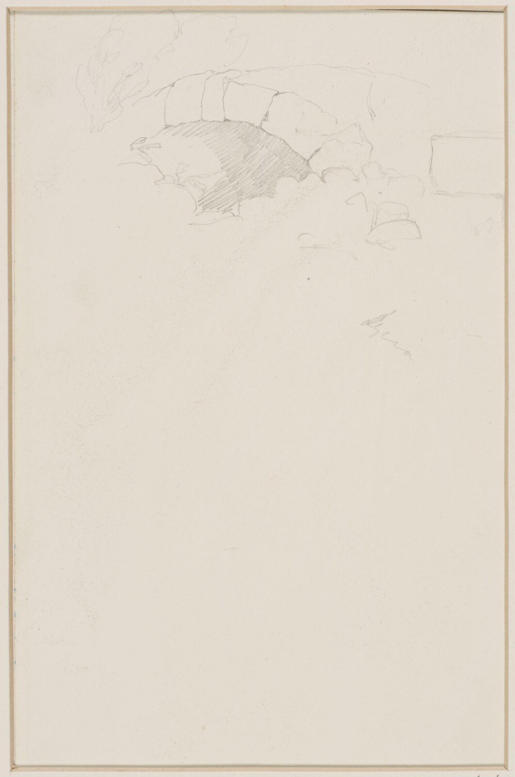 Middle Eastern Sketchbook, Richard Dadd, 1842-1843