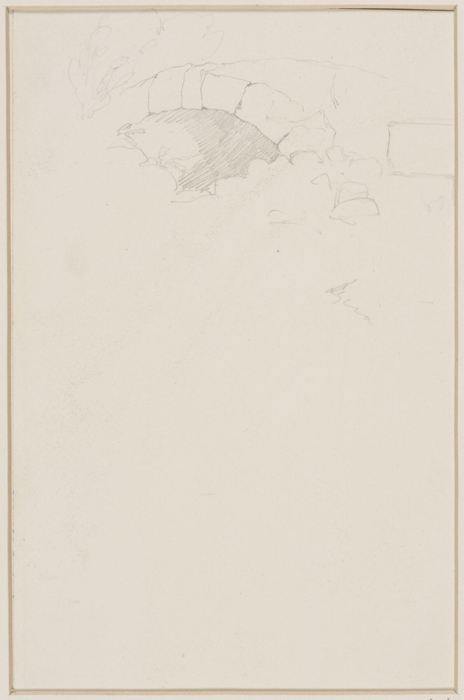 Middle Eastern Sketchbook, Richard Dadd, 1842-1843