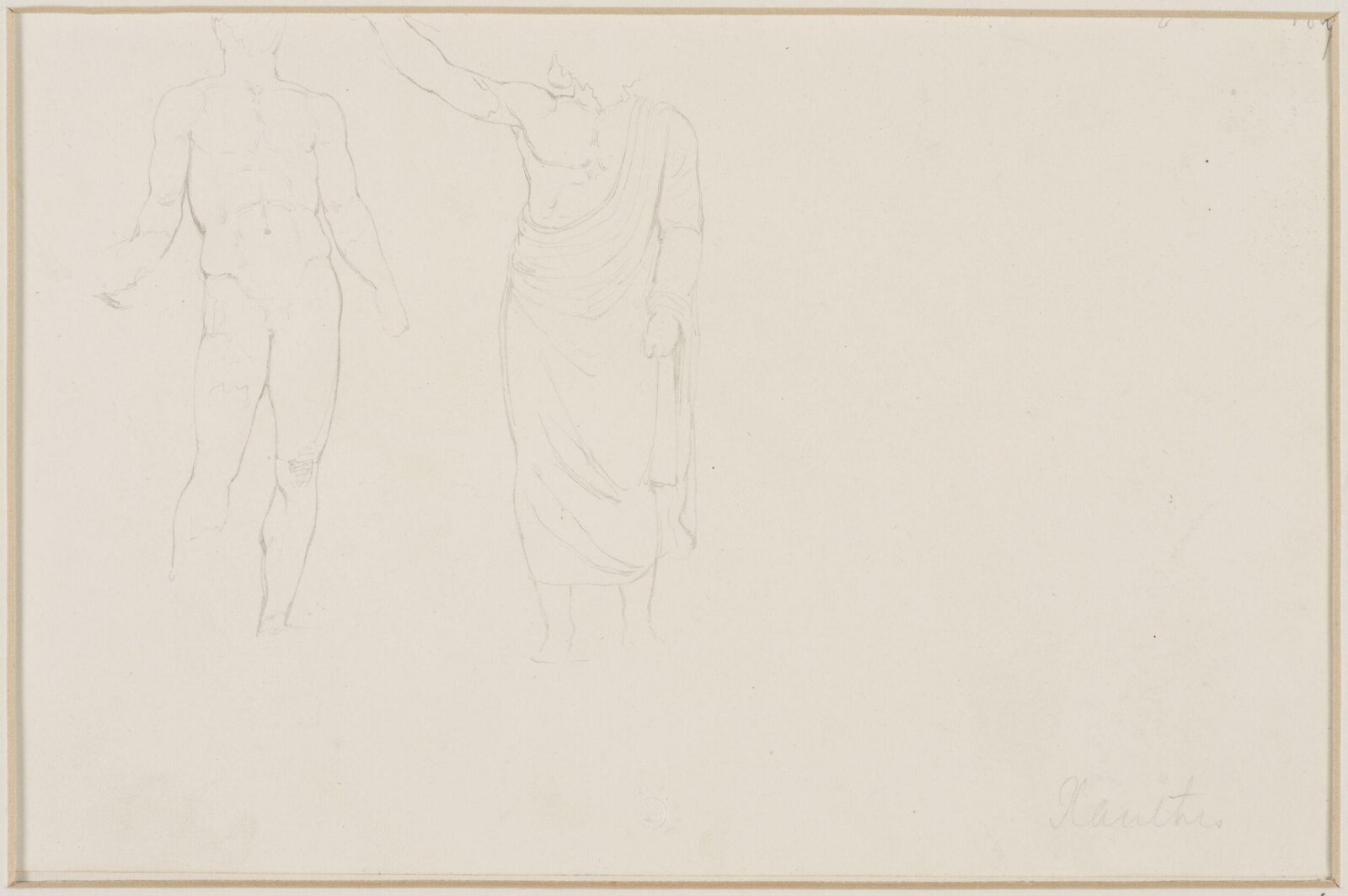 Middle Eastern Sketchbook, Richard Dadd, 1842-1843