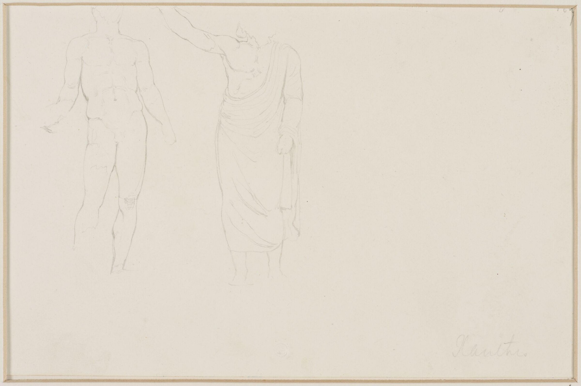 Middle Eastern Sketchbook, Richard Dadd, 1842-1843