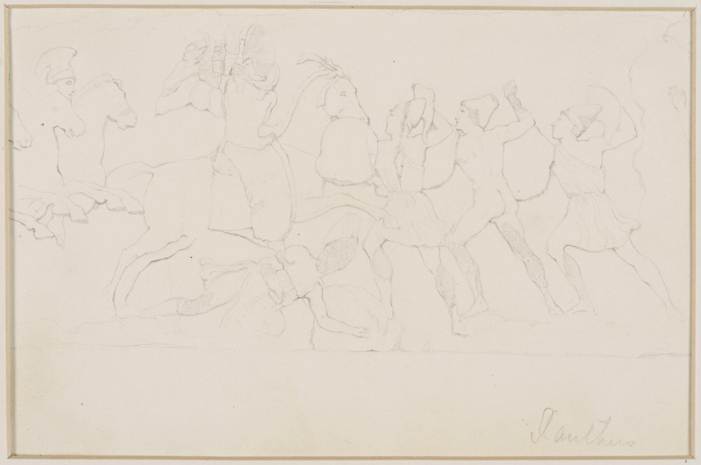 Middle Eastern Sketchbook, Richard Dadd, 1842-1843