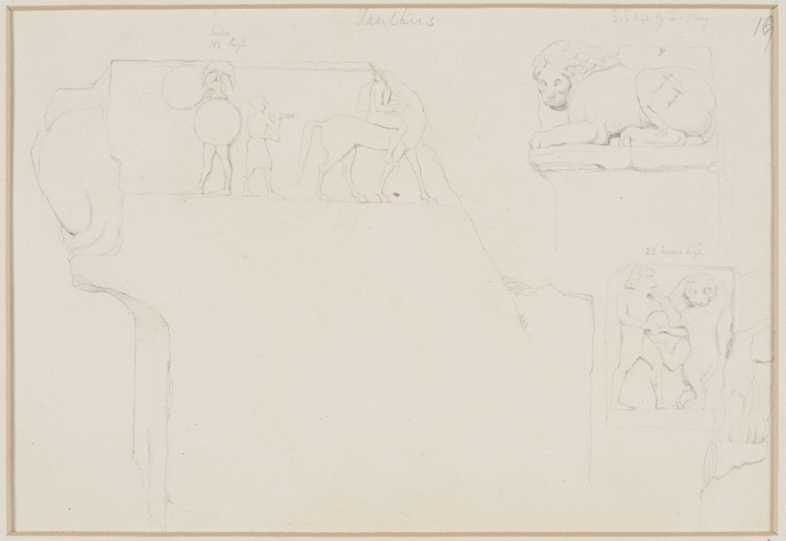 Middle Eastern Sketchbook, Richard Dadd, 1842-1843