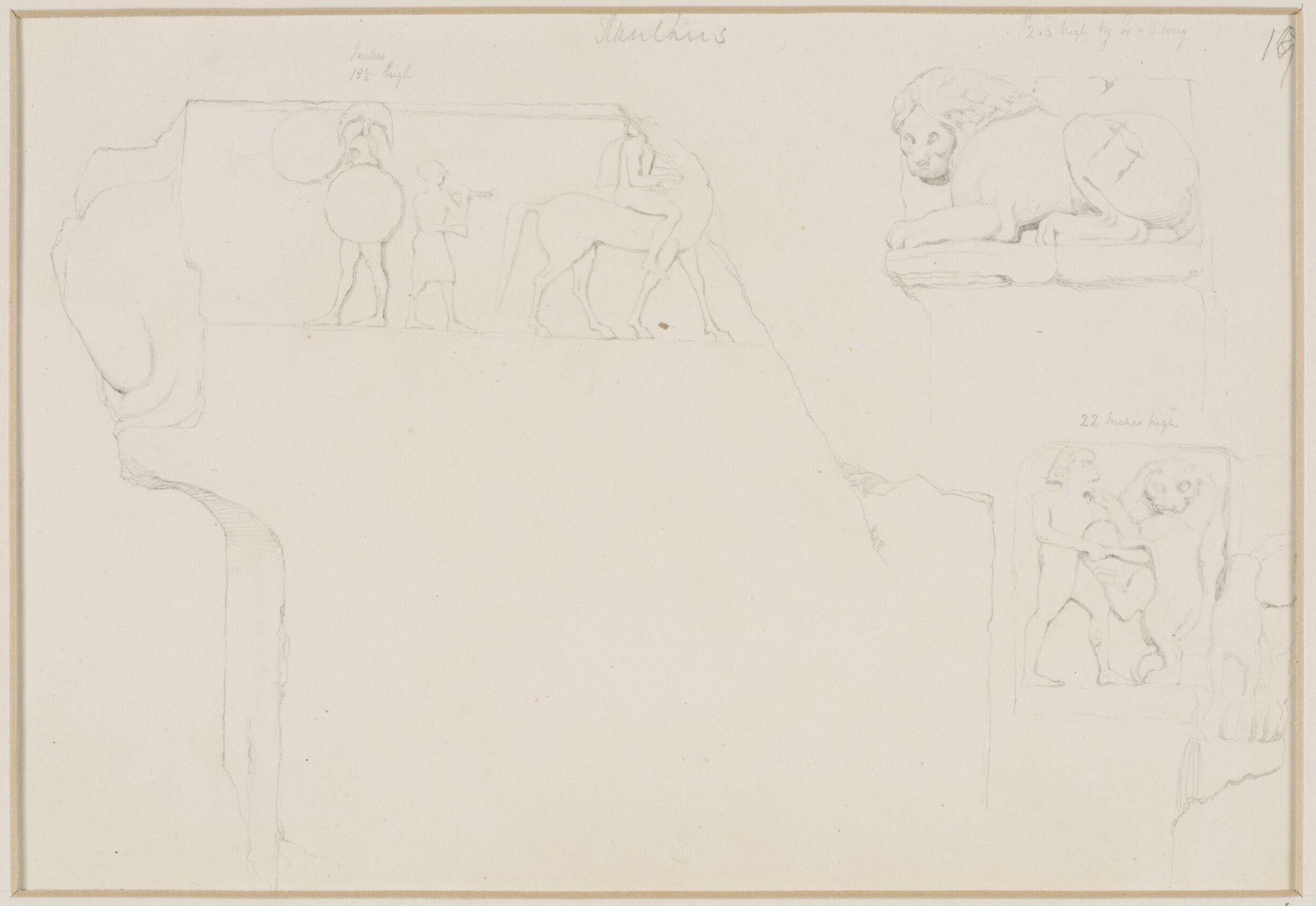 Middle Eastern Sketchbook, Richard Dadd, 1842-1843