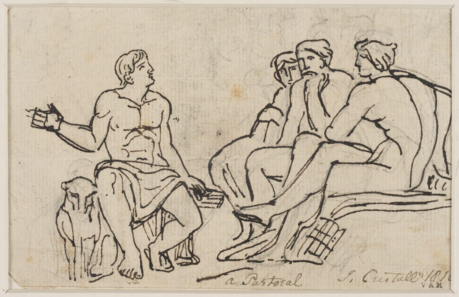 Drawing, Joshua Cristall
