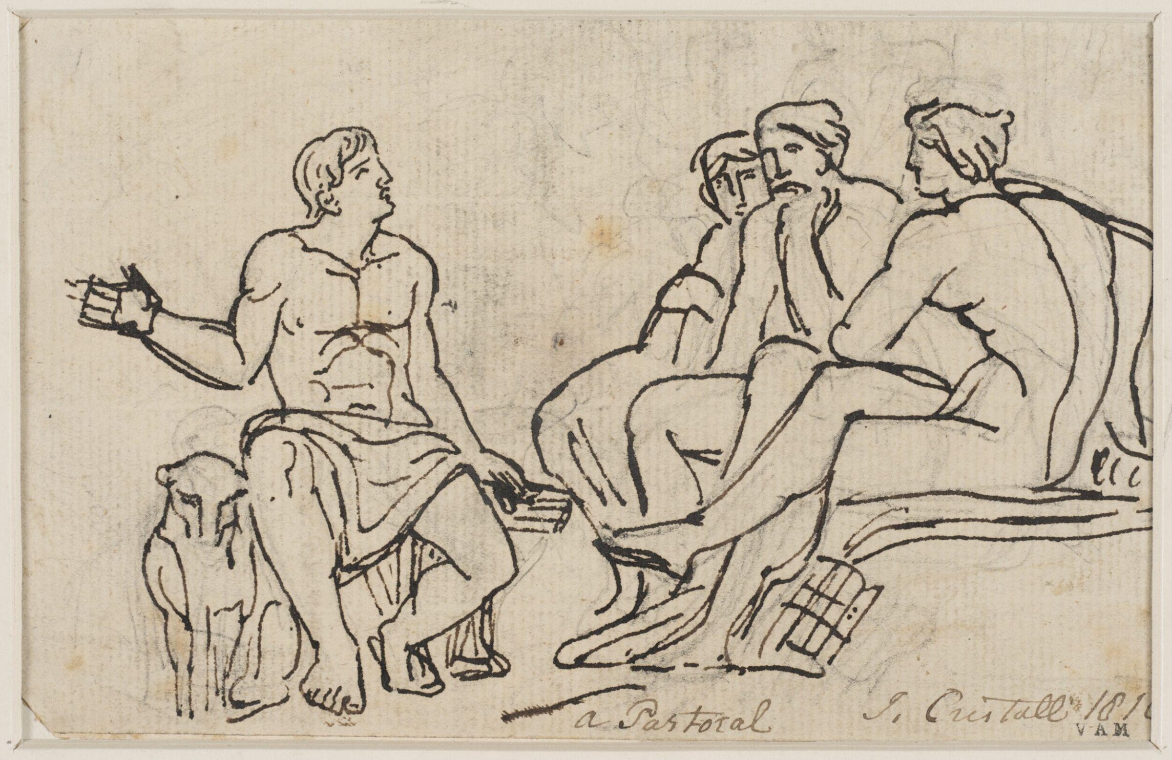 Drawing, Joshua Cristall