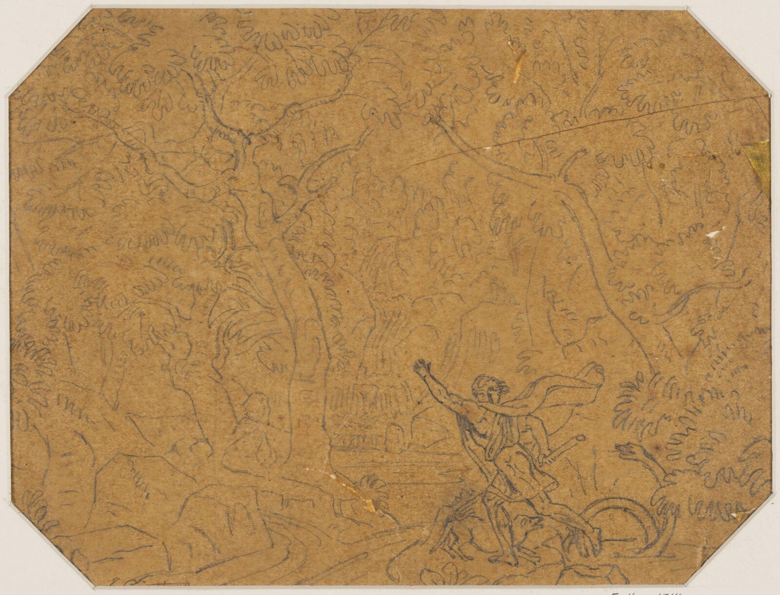 Drawing, Joshua Cristall