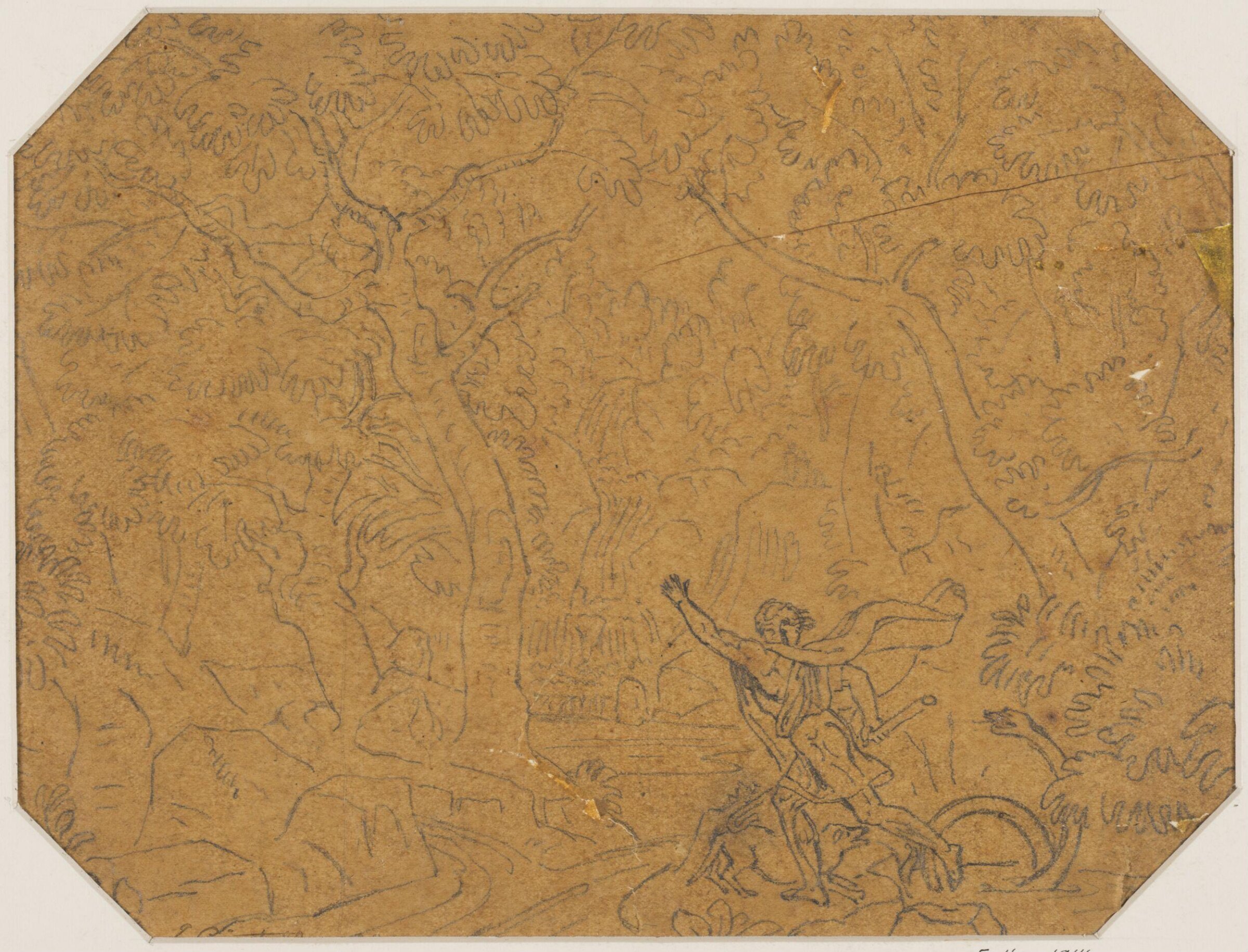 Drawing, Joshua Cristall