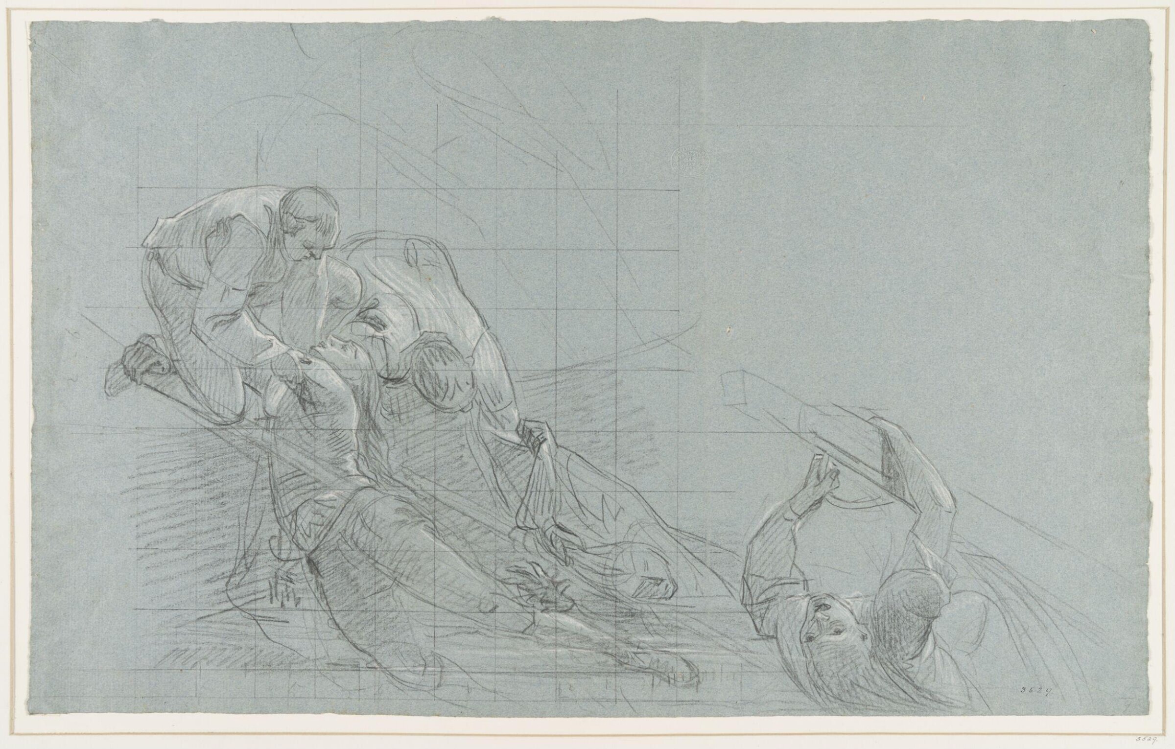Studies of military scenes, Copley, ca. 1780