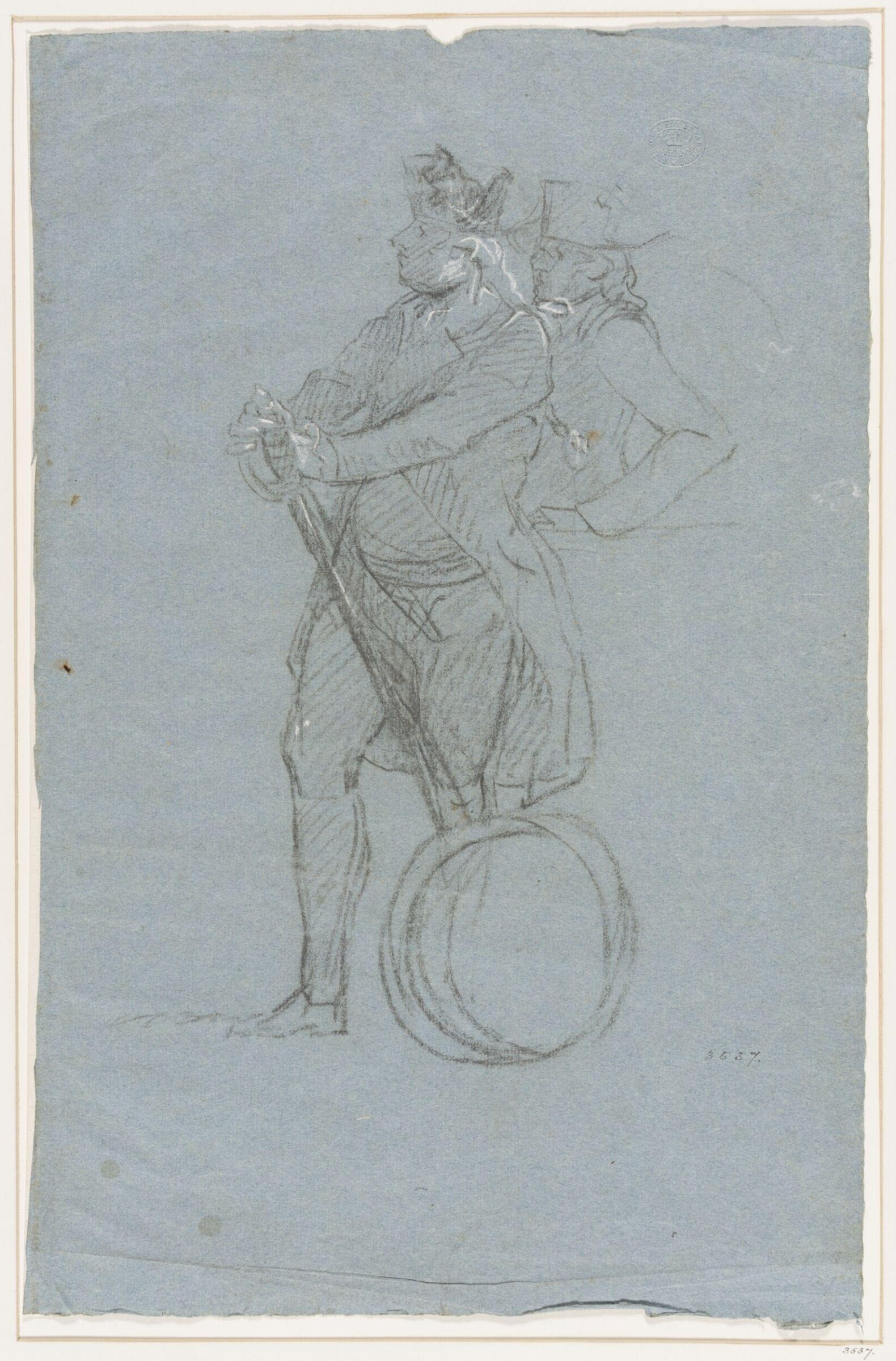 Studies of military scenes, Copley, ca. 1780
