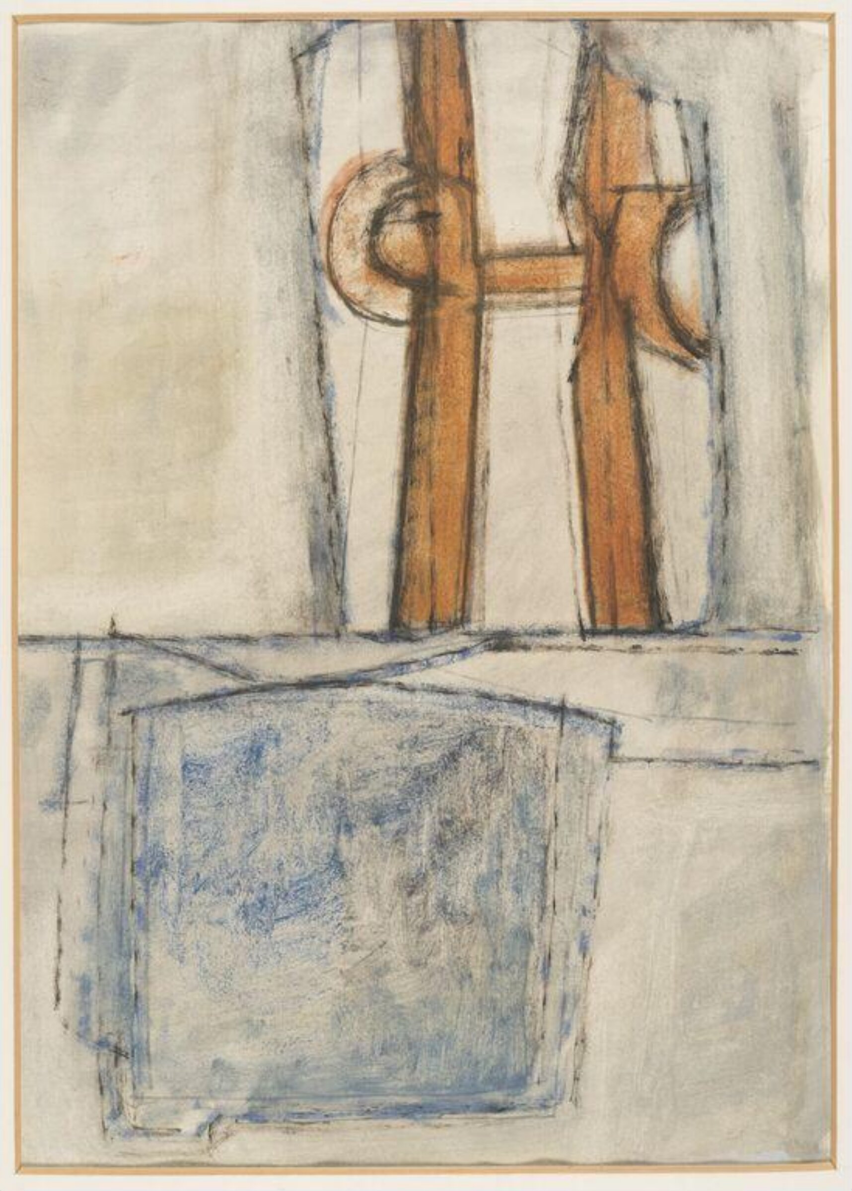 Urban Landscape, Prunella Clough, 1956
