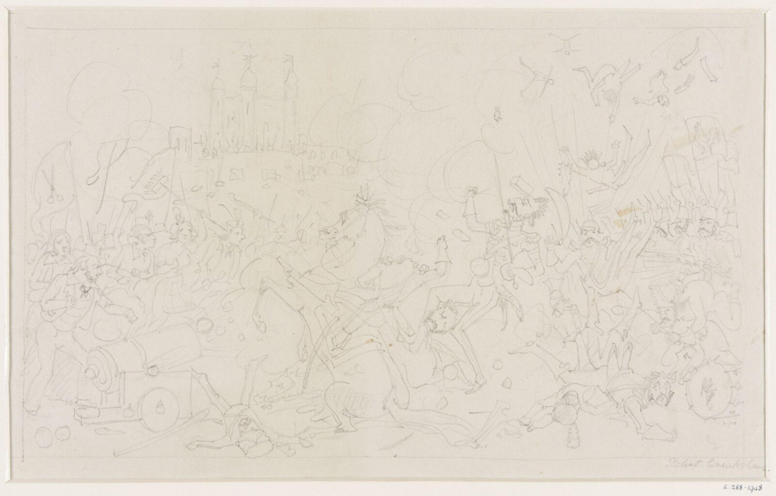 Drawing, Isaac Robert Cruickshank, circa 1830-1856