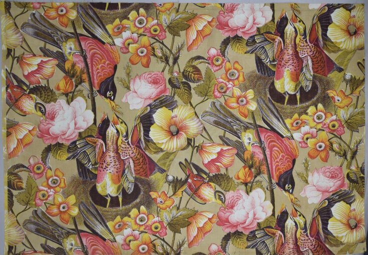 Furnishing Fabric Unknown V&A Explore The Collections