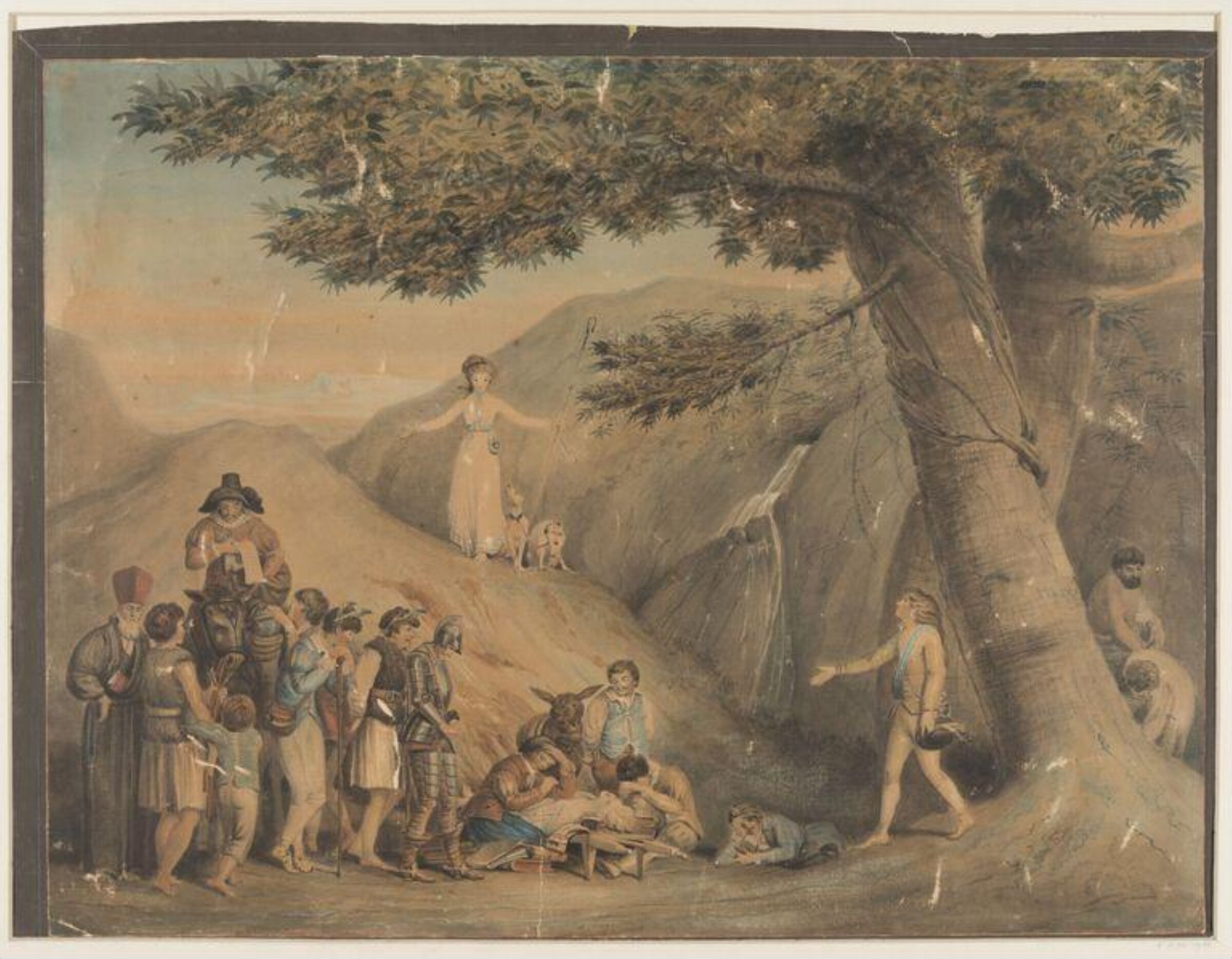 The Funeral of Chrysostom, George Cumberland, 1772