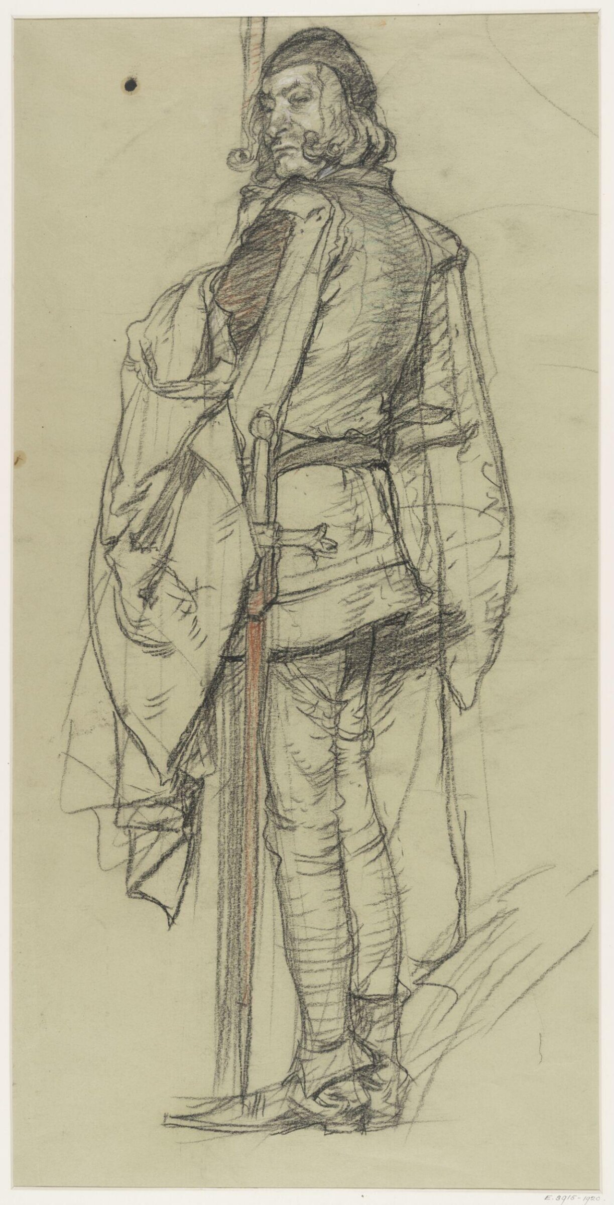 One of Balzac's 'Contes Drolatiques', Elijah Albert Cox, ca. 1900-50