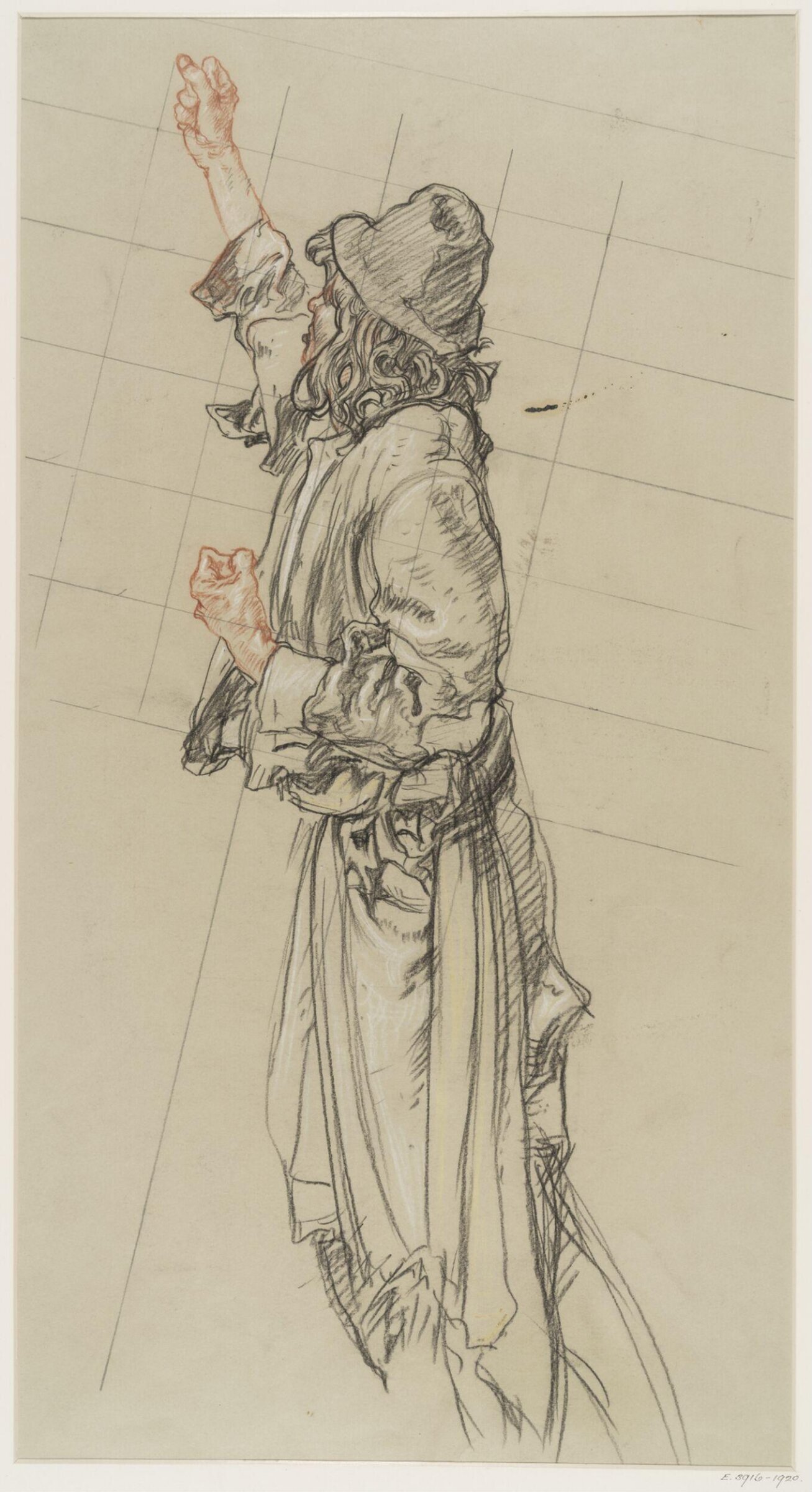 One of Balzac's 'Contes Drolatiques', Elijah Albert Cox, ca. 1900-50
