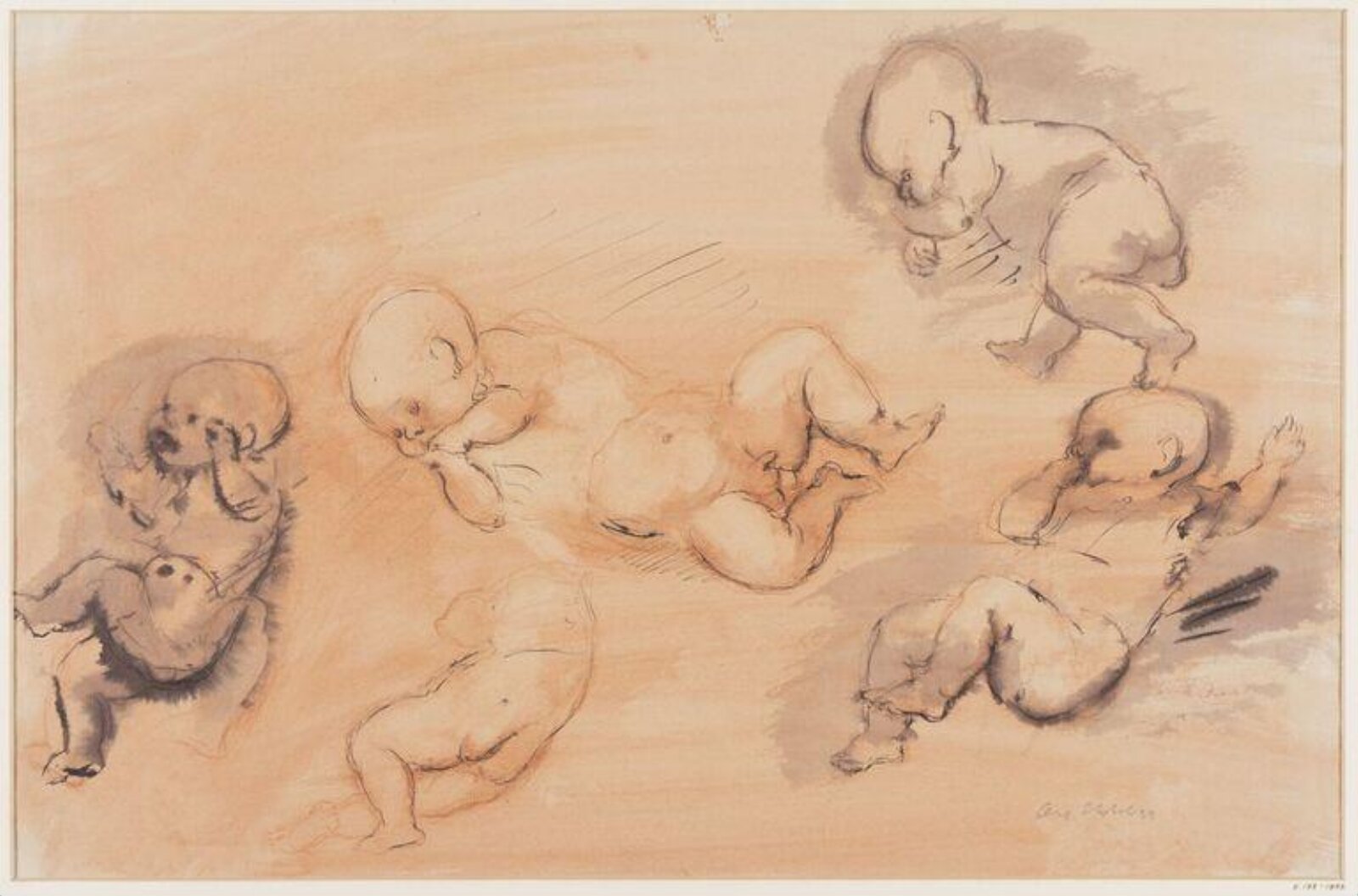 Drawing, Georg Ehrlich, 1939