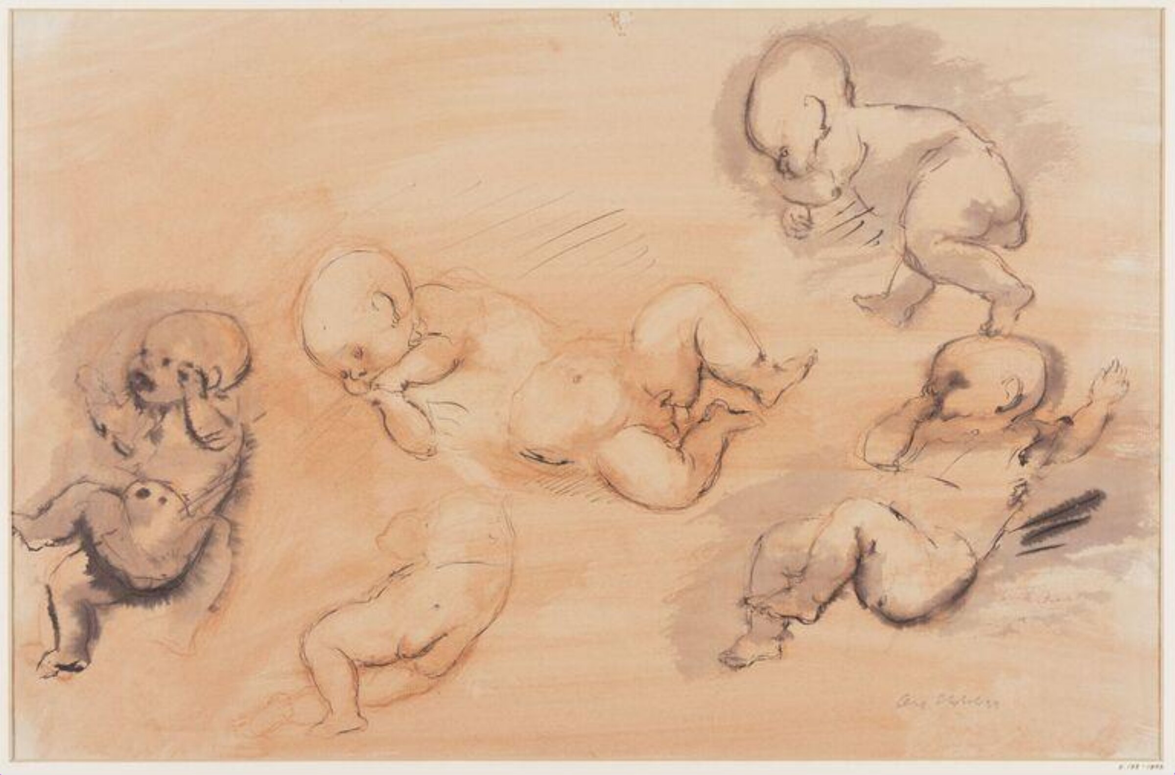 Drawing, Georg Ehrlich, 1939