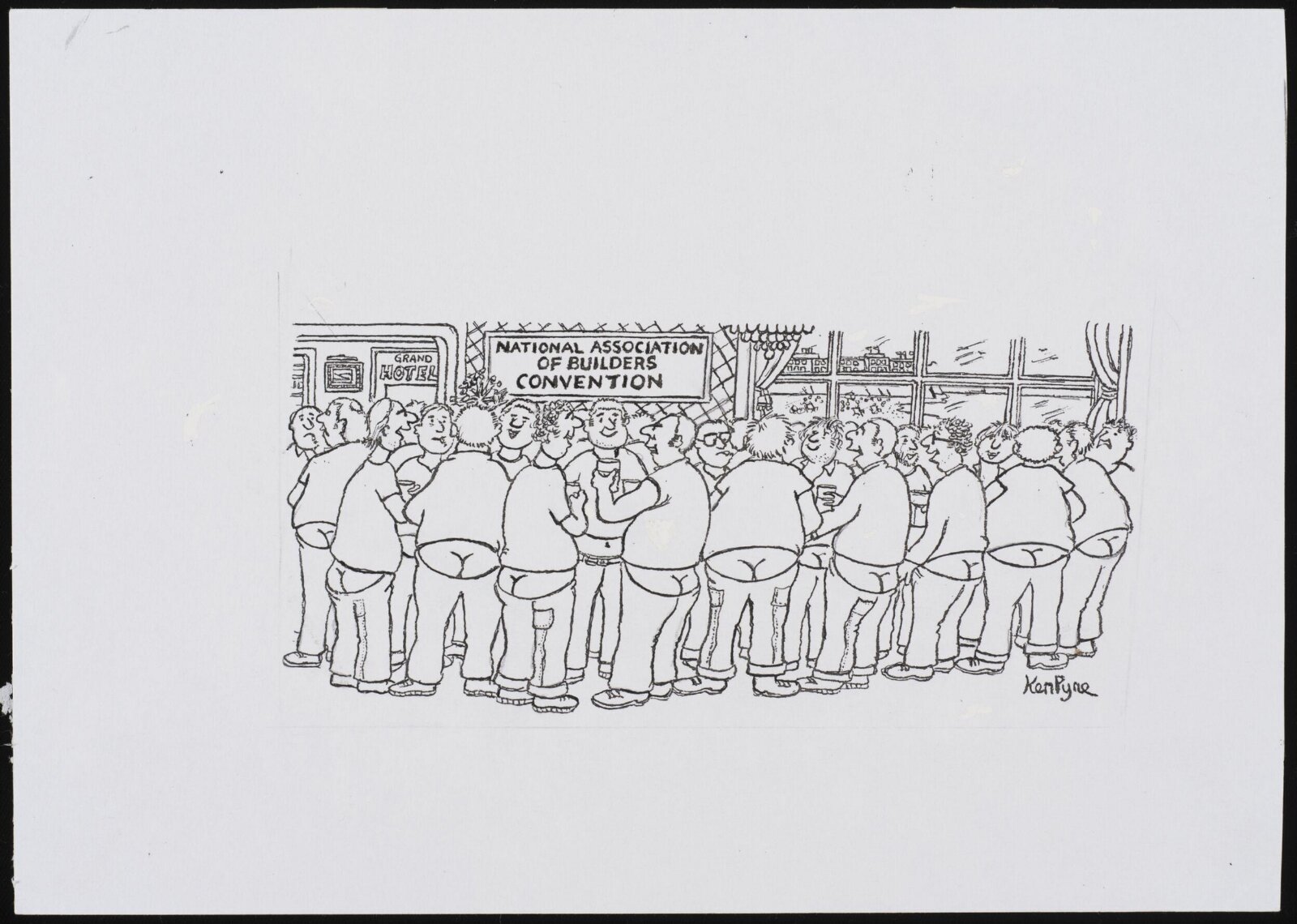 Builders Convention, Ken Pyne, 1986