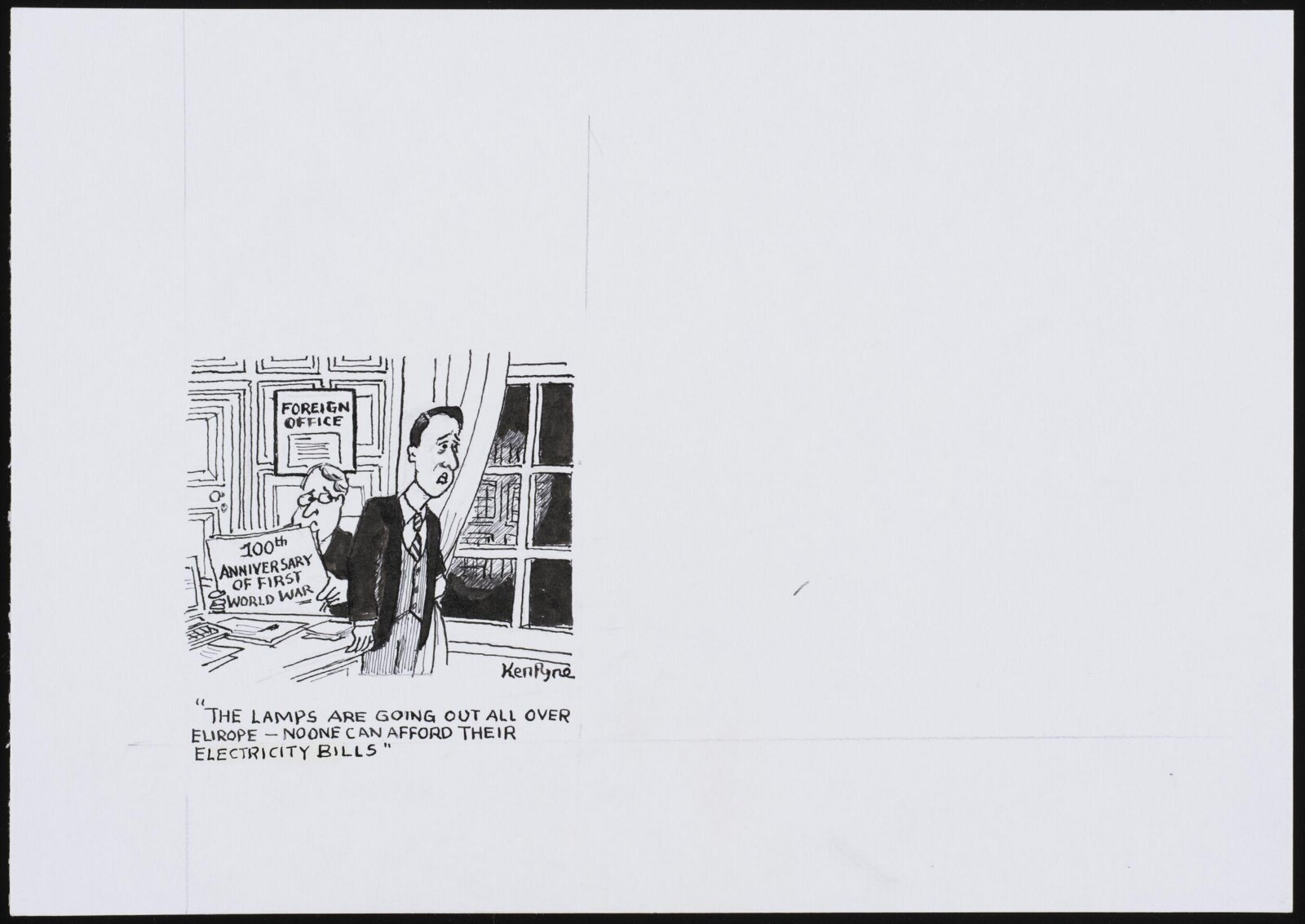 Foreign Office, Ken Pyne, 2014