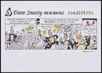 Snooty riots