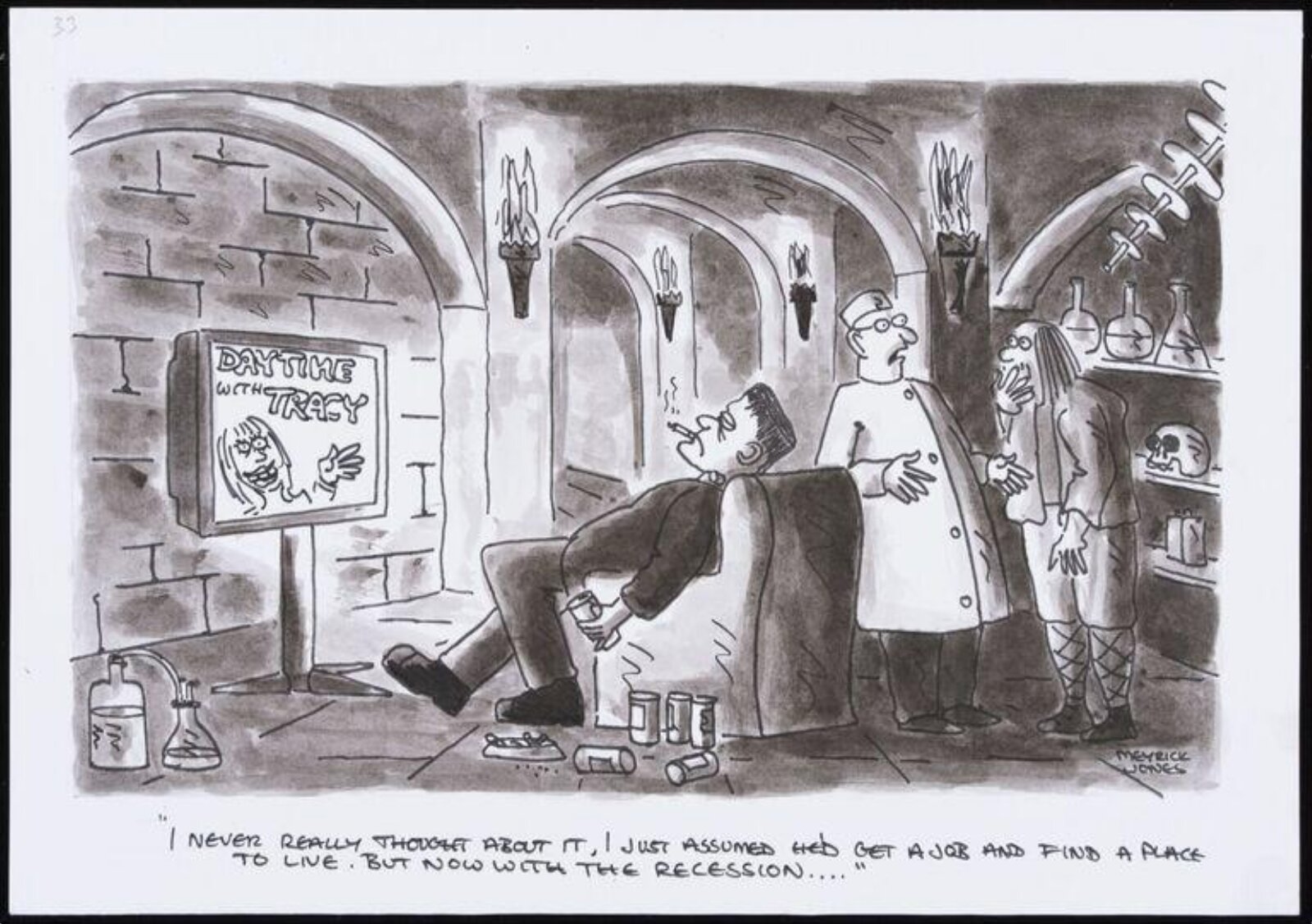 Frankenstein, Simon Meyrick-Jones, 2009