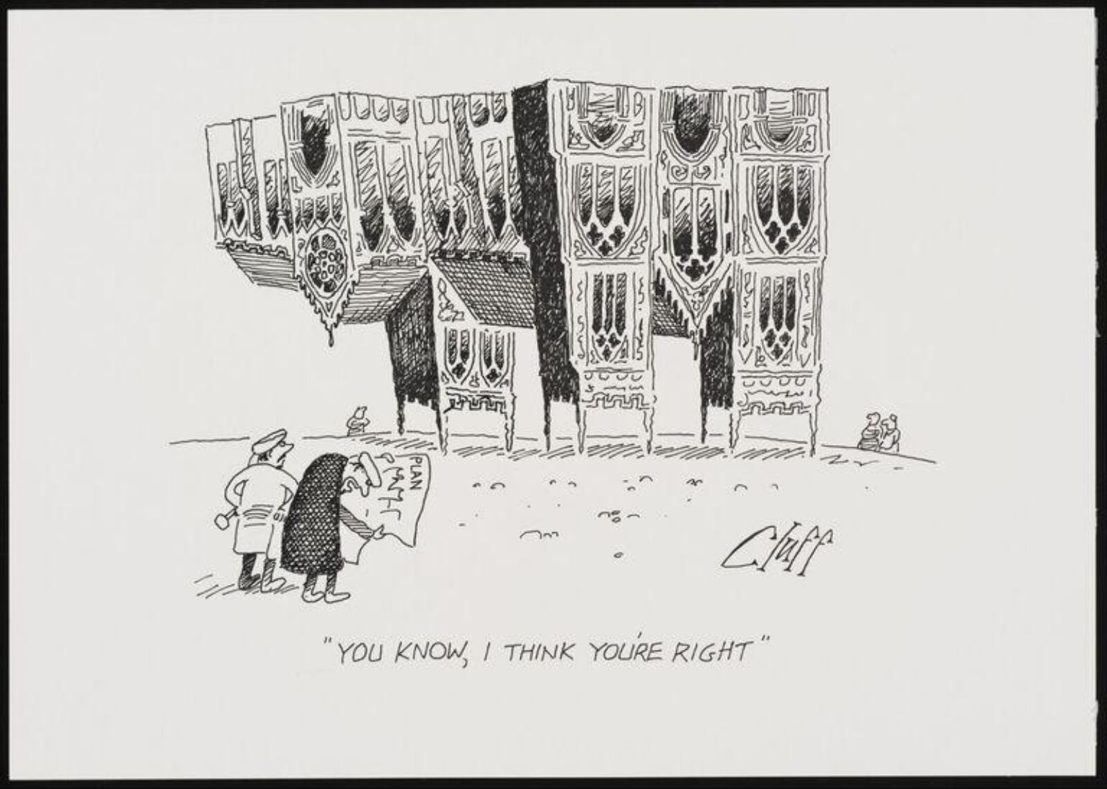 You know, I think you’re right, John Longstaff, 1990
